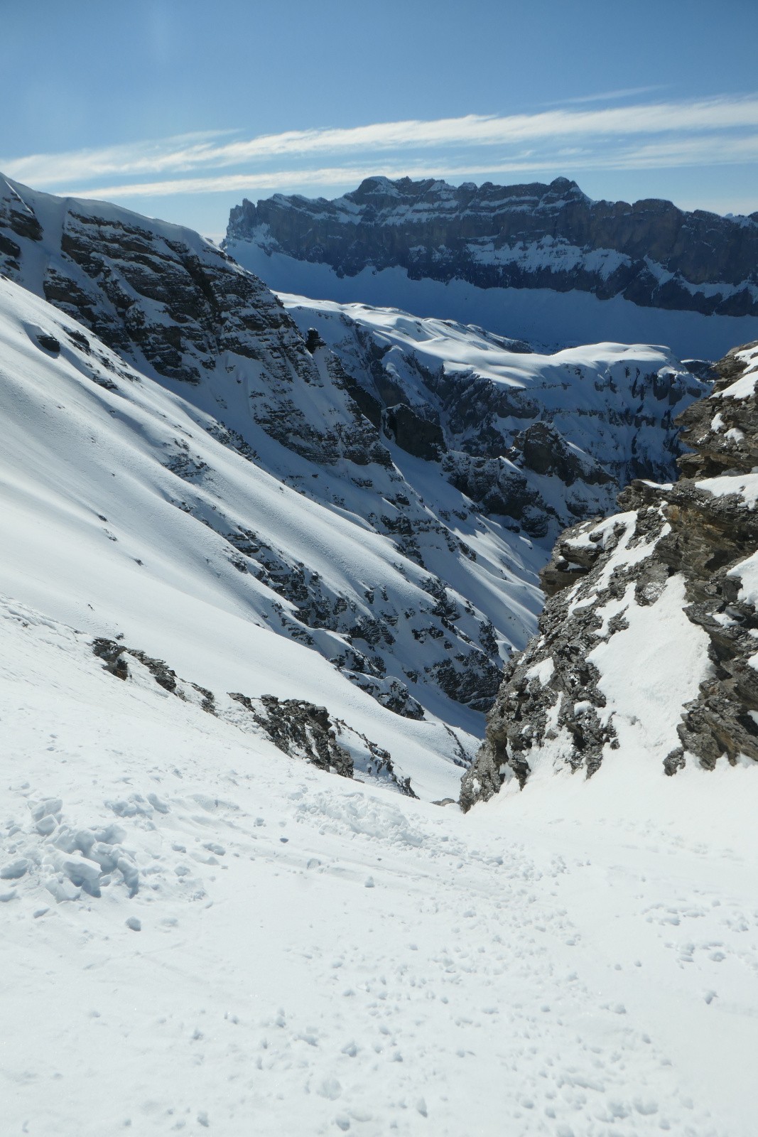 On rentre dans le couloir 
