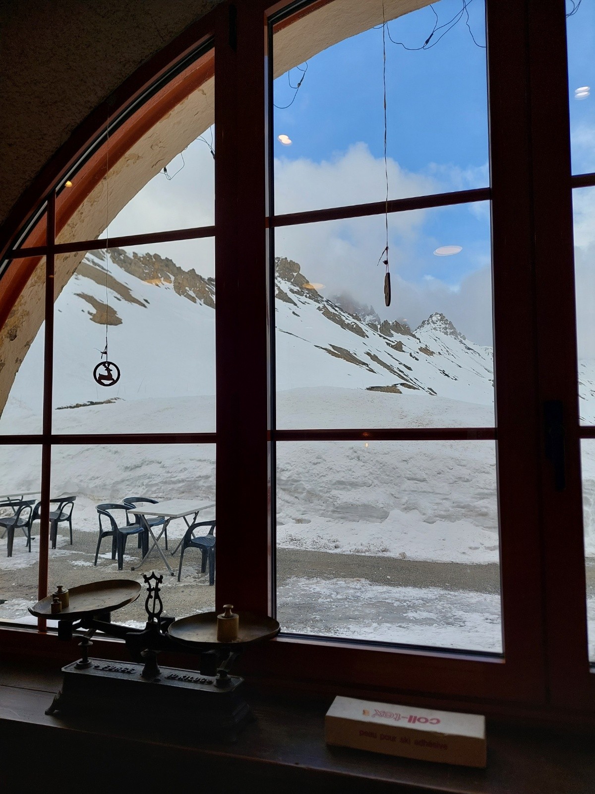 Au refuge du Galibier