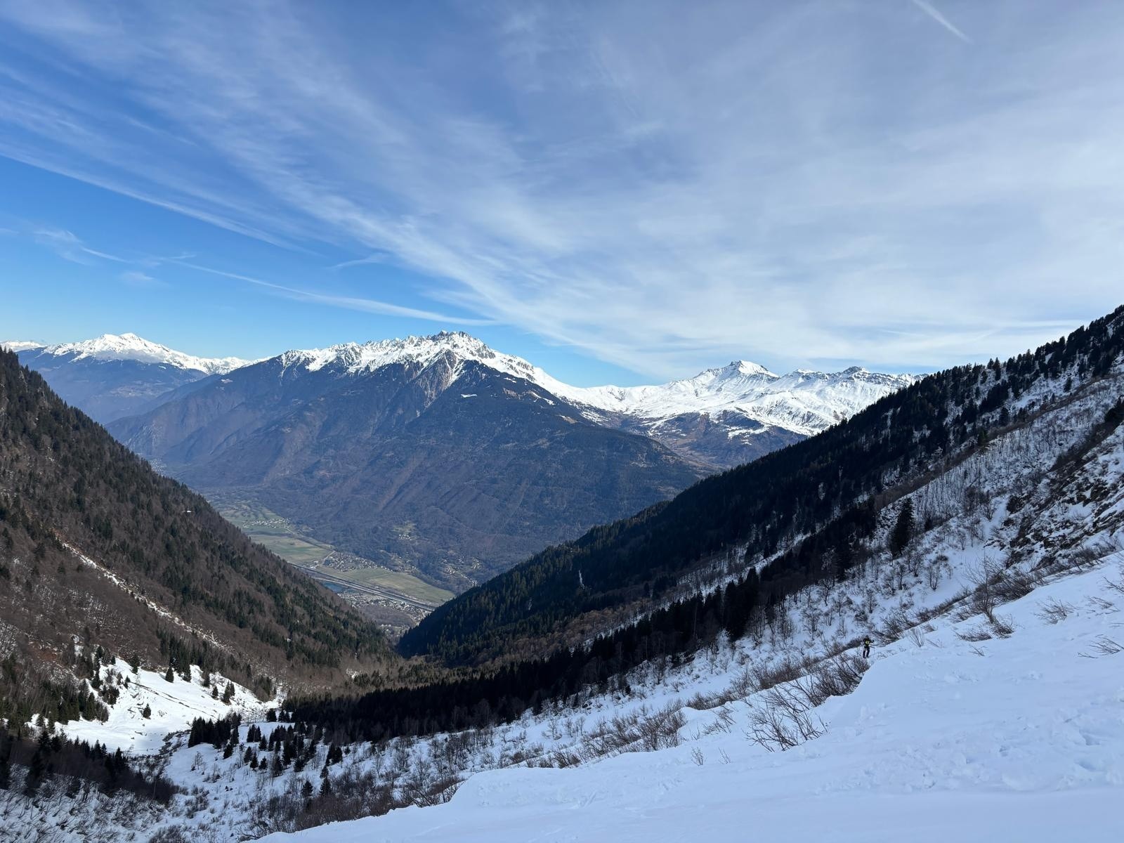  Vue sur les Bauges 