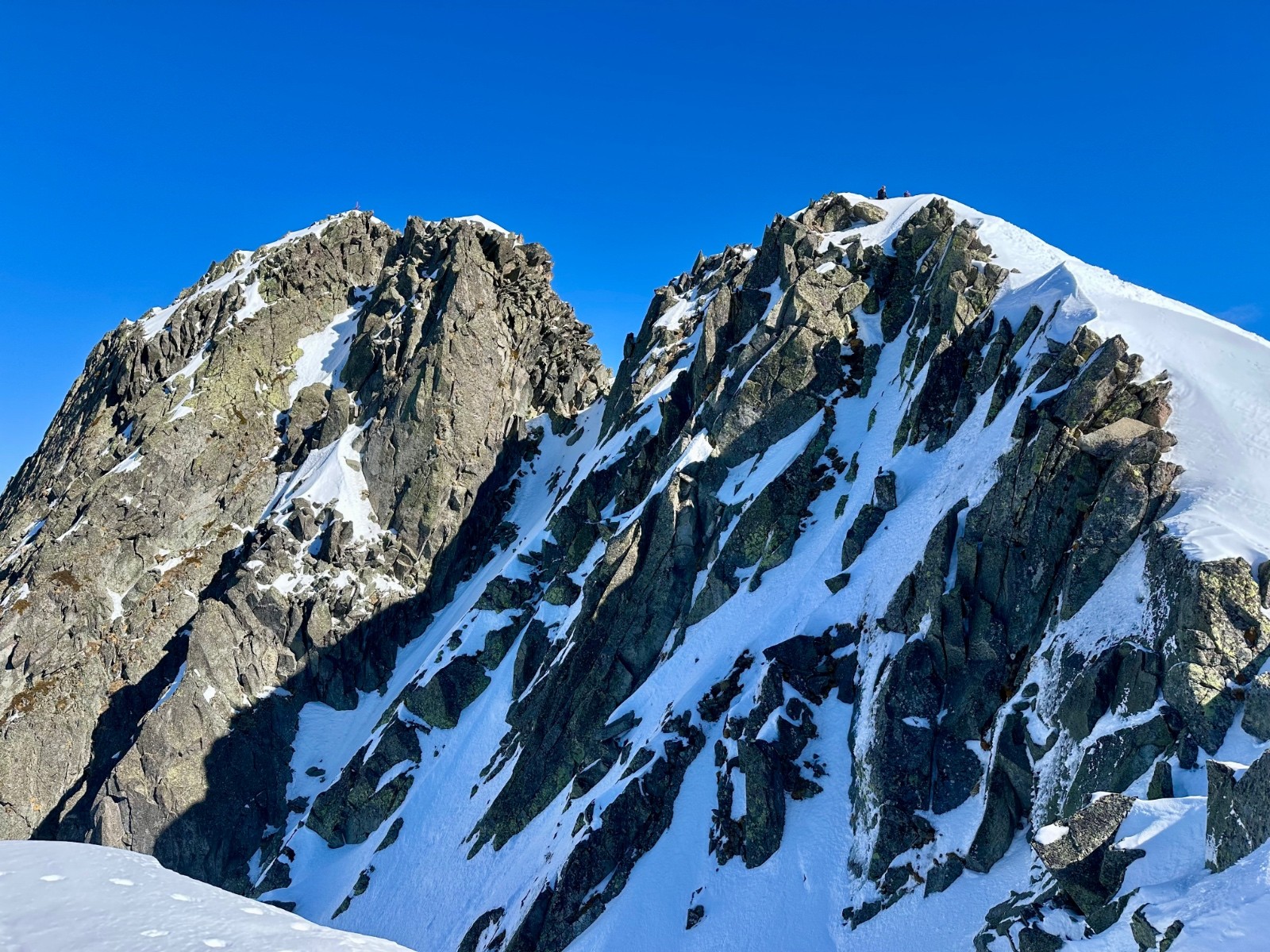 Antécime et sommet du Rognolet.&nbsp;