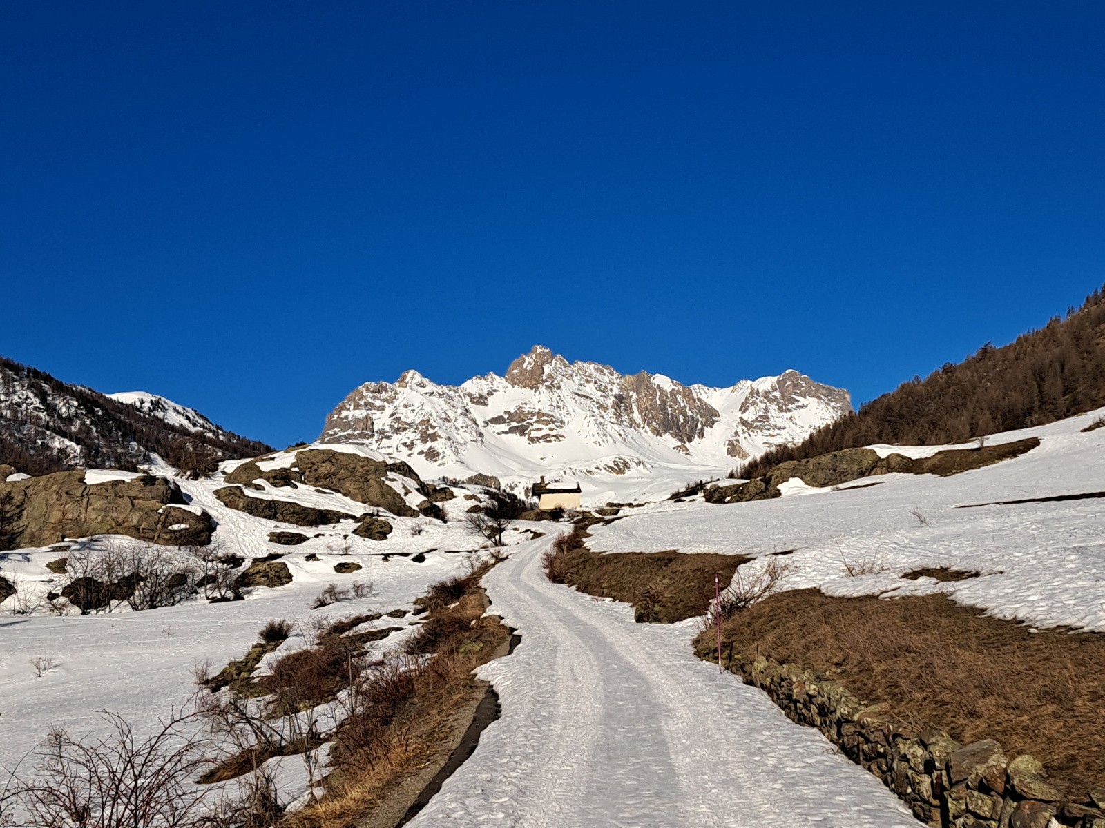 #1 Etat de la route vers lesChapelles Etat de la route vers lesChapelles