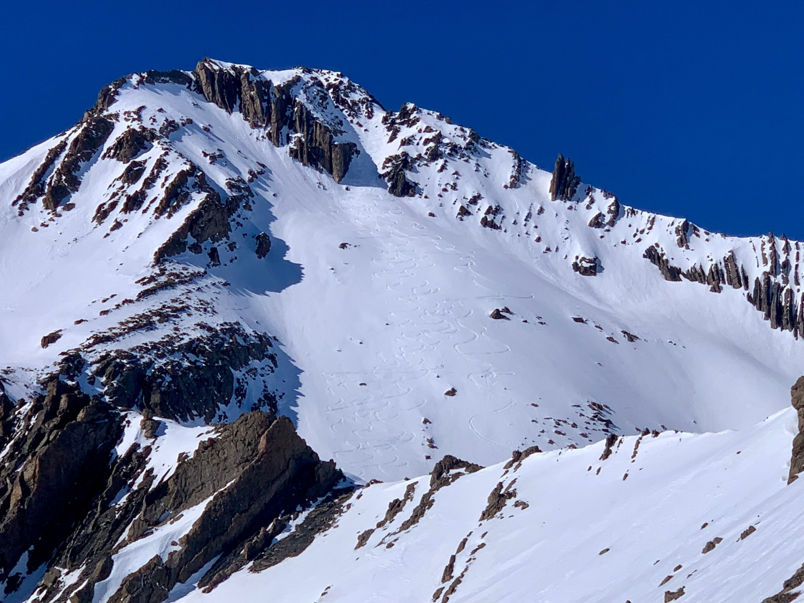  Sommet et couloir du verdillon