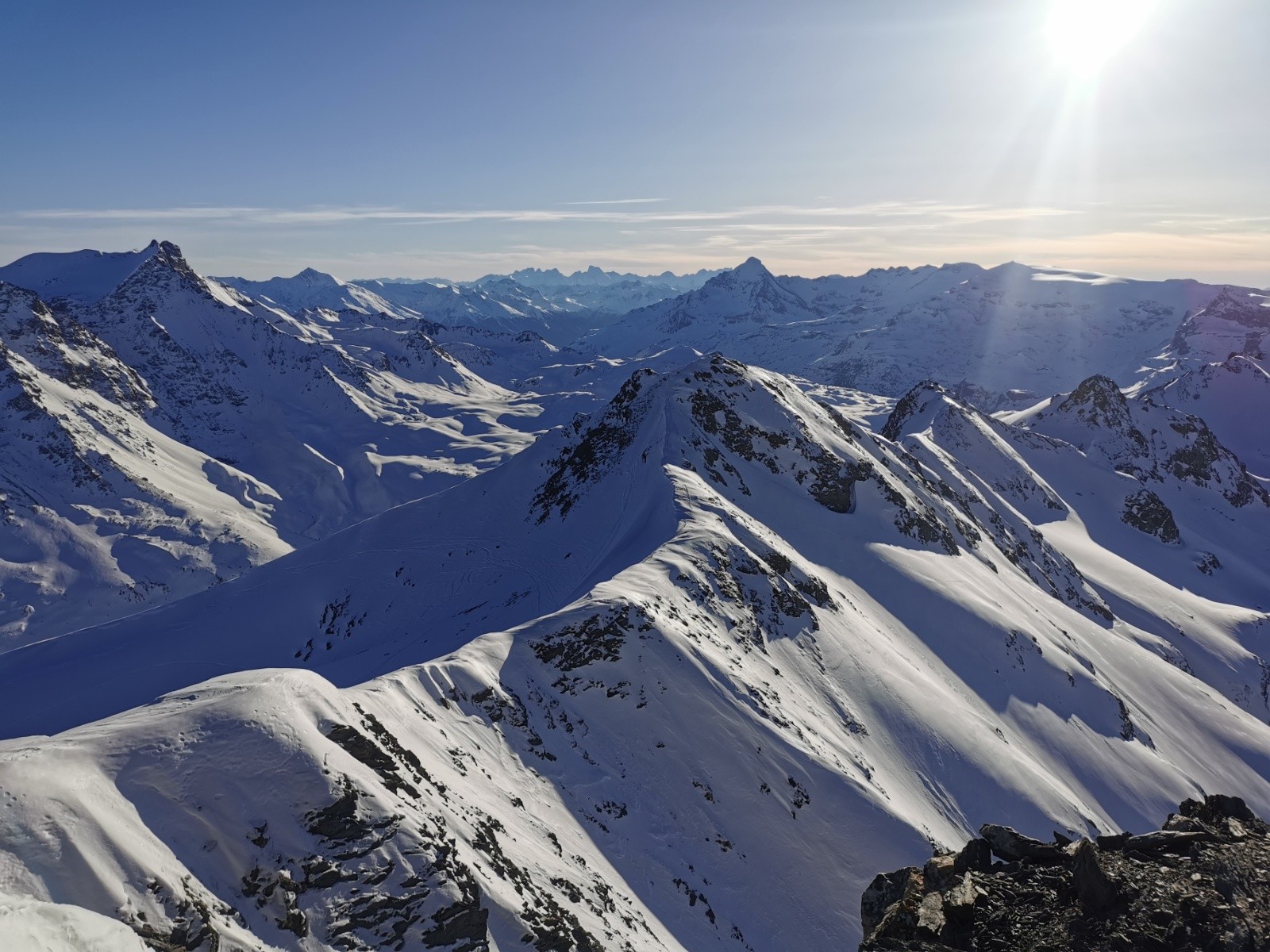 Arête Charbonnier - Sana