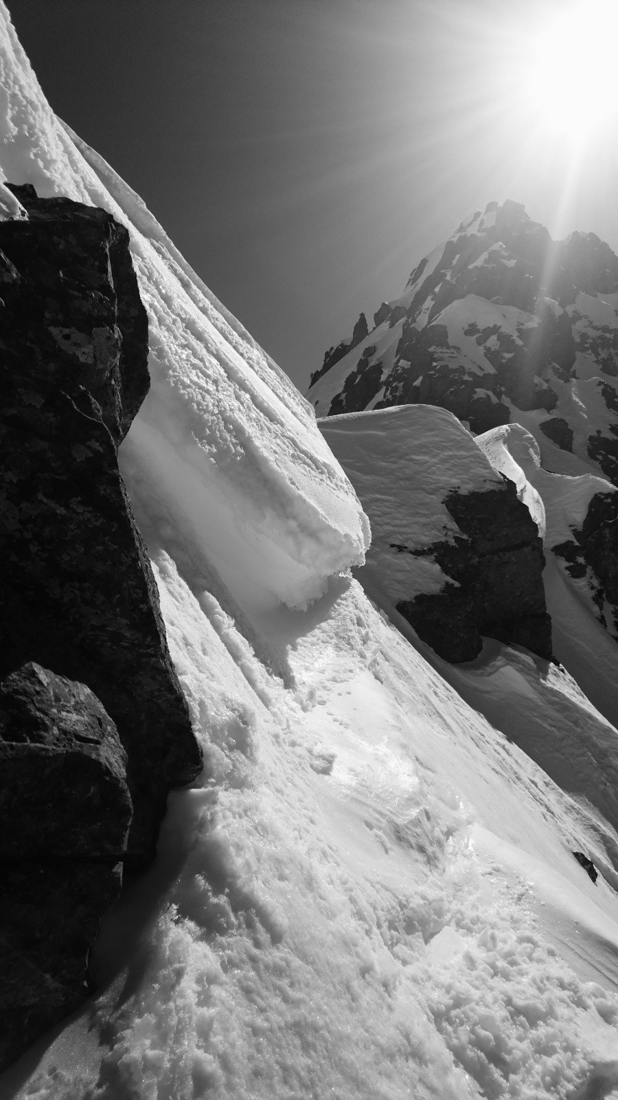 Entrée du couloir