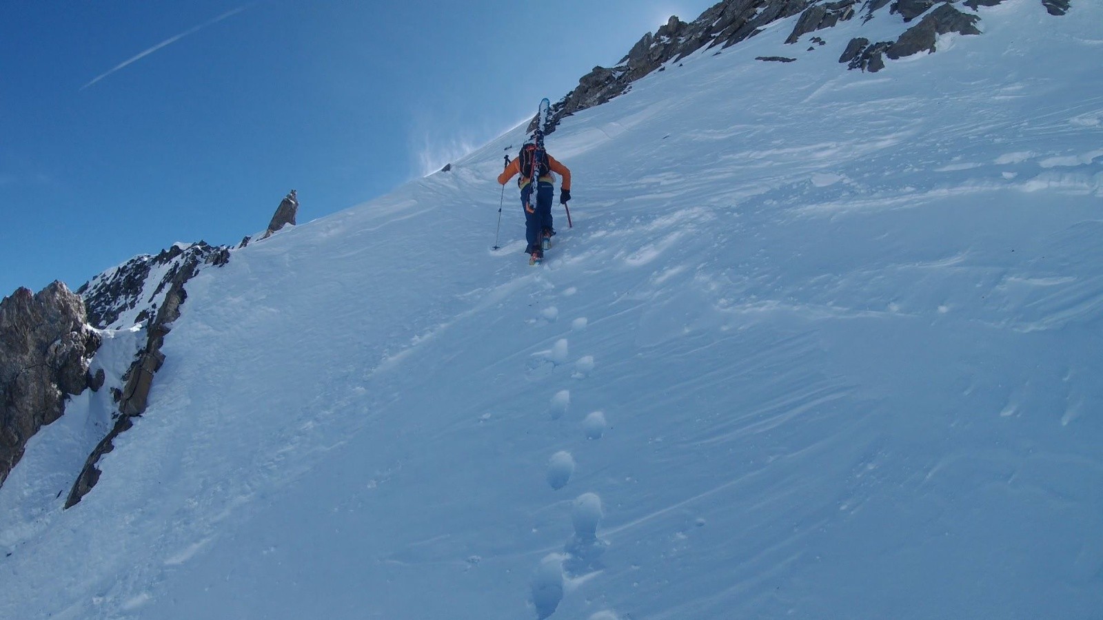  montée finale du Pic des 3 Evêchés