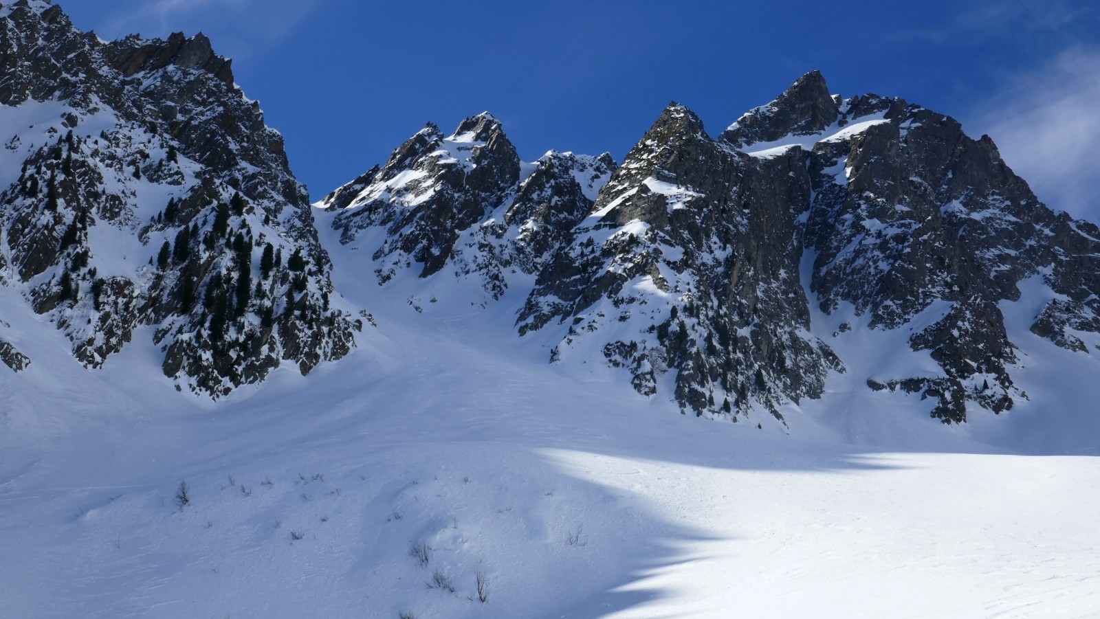 bas du couloir