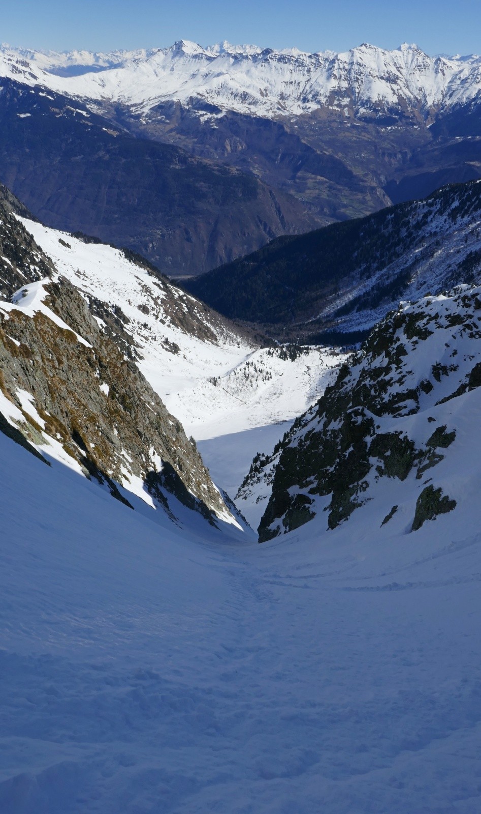 Haut du couloir