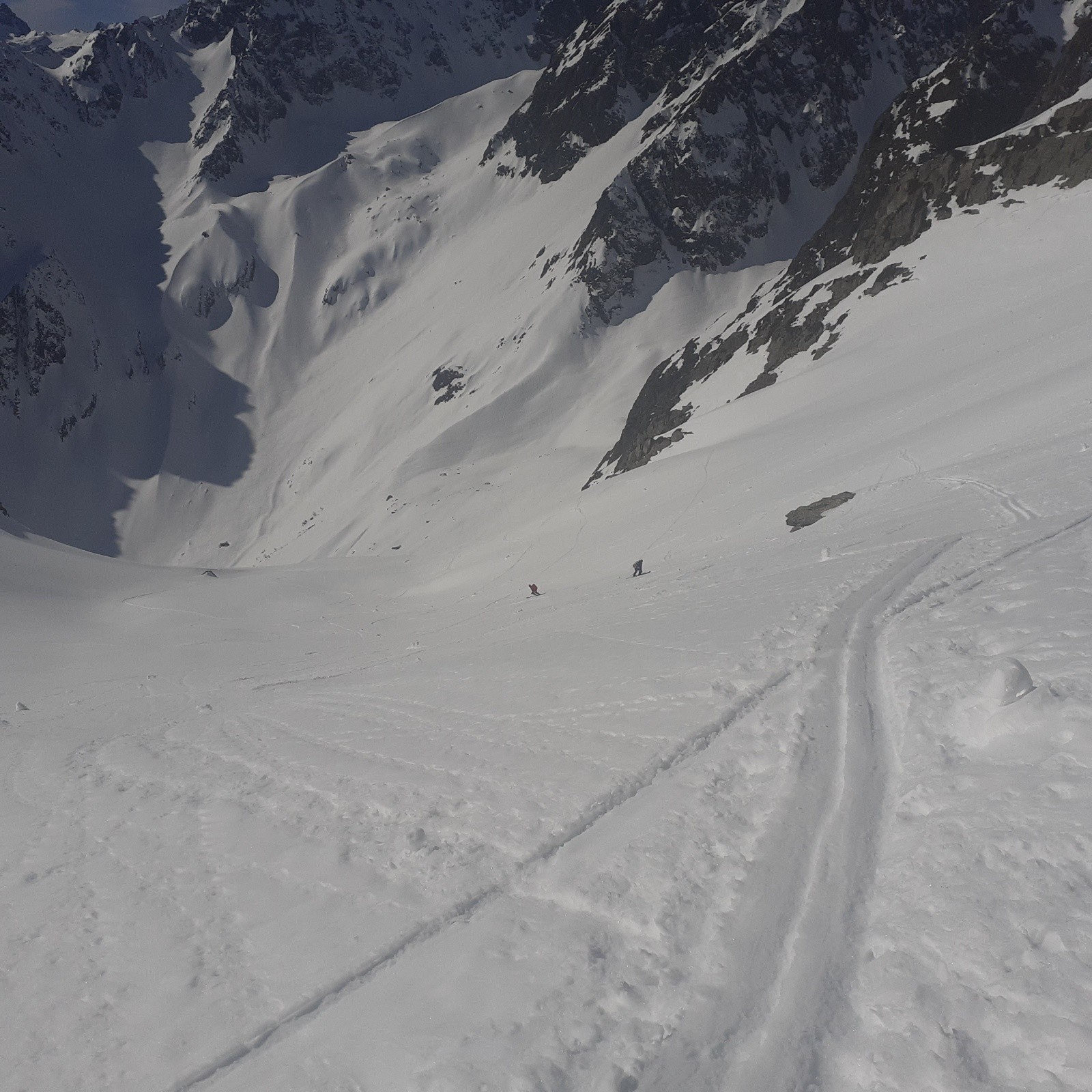 Un duo à la descente