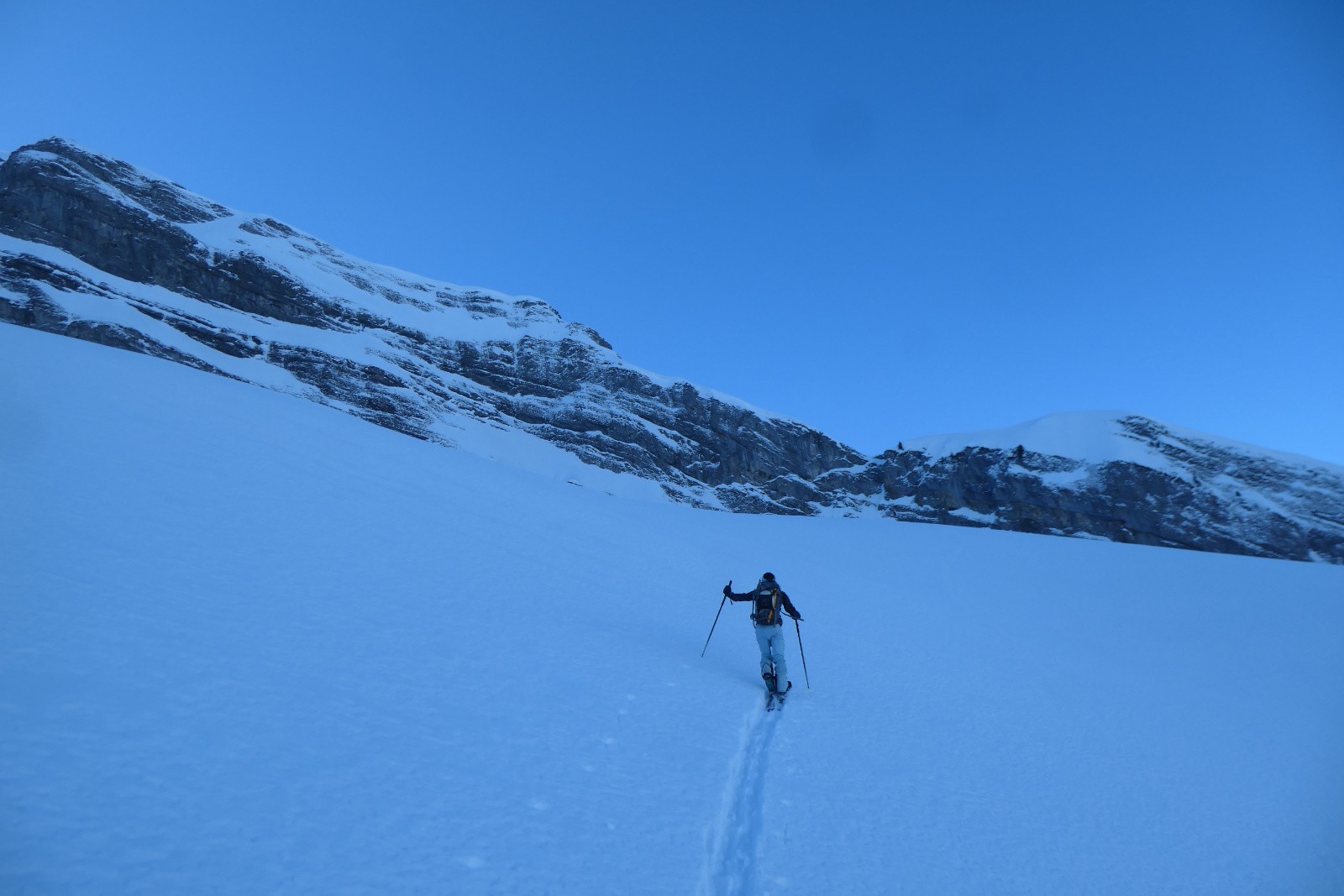 Traçage 10 jours après la dernière chute !  