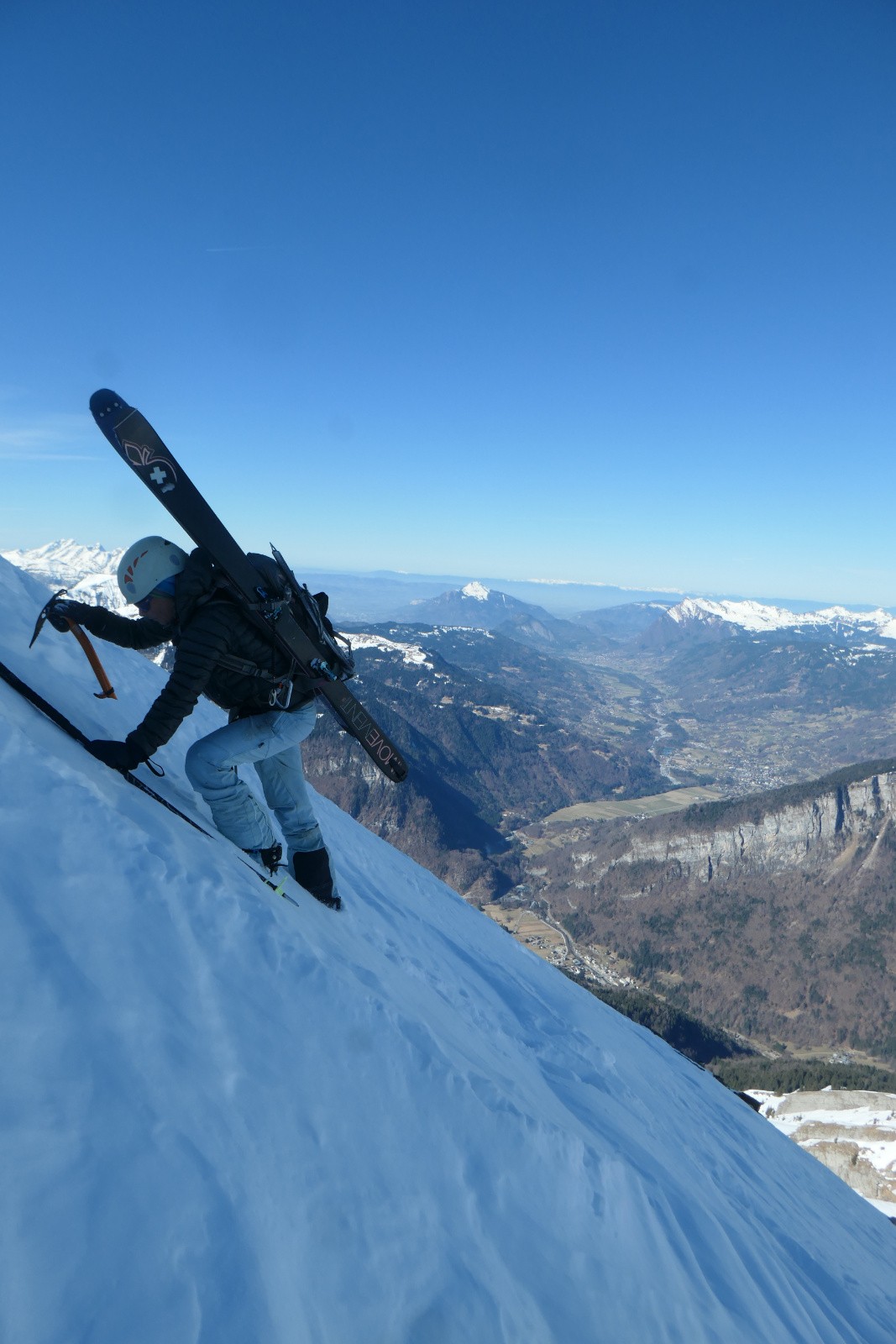 Pour mieux repartir à pieds !  