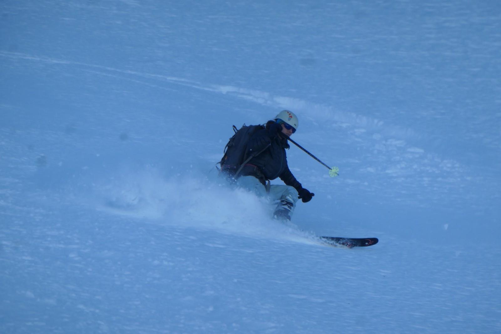 Powder day !  