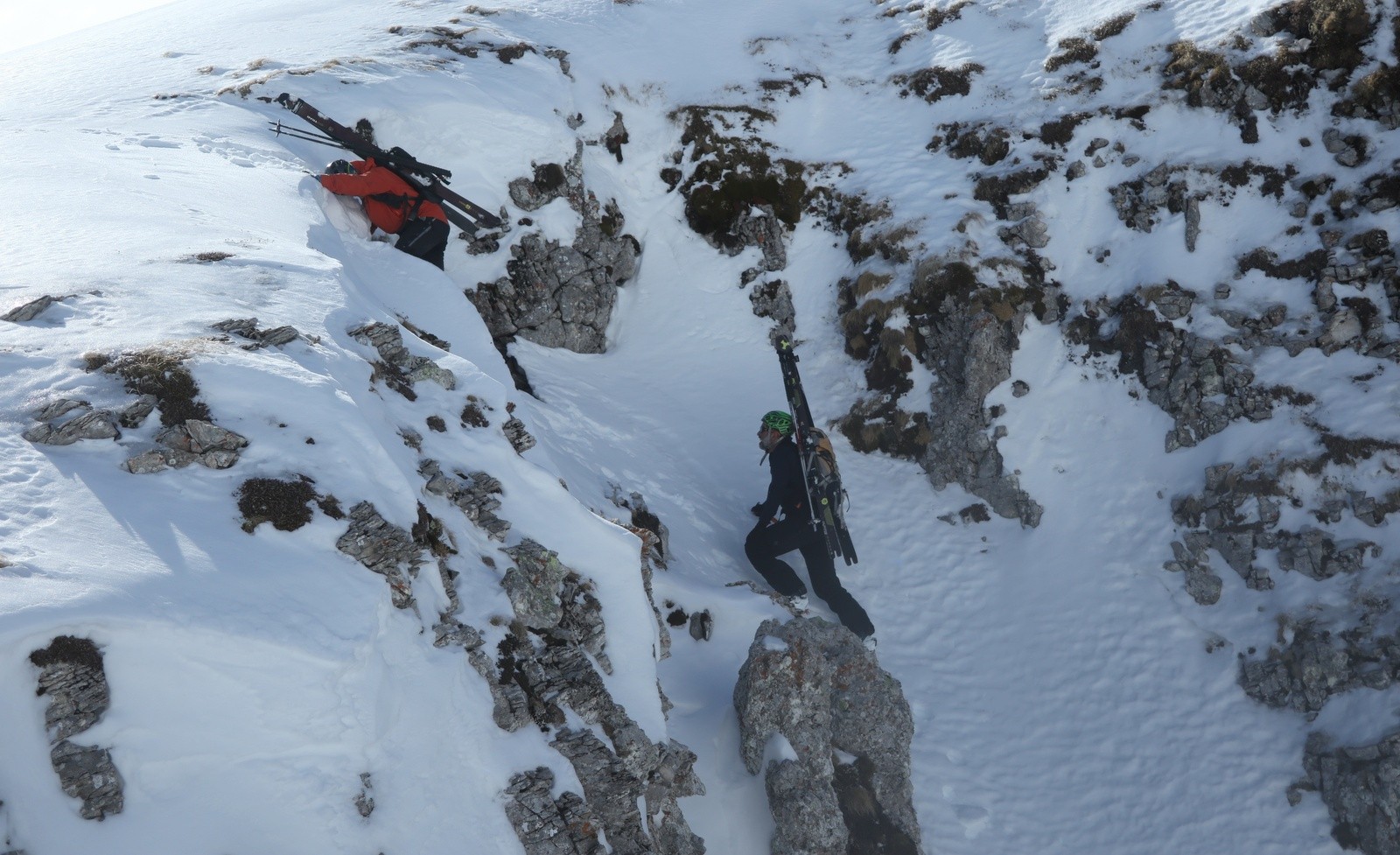                                Couloir Nord des Prêtres