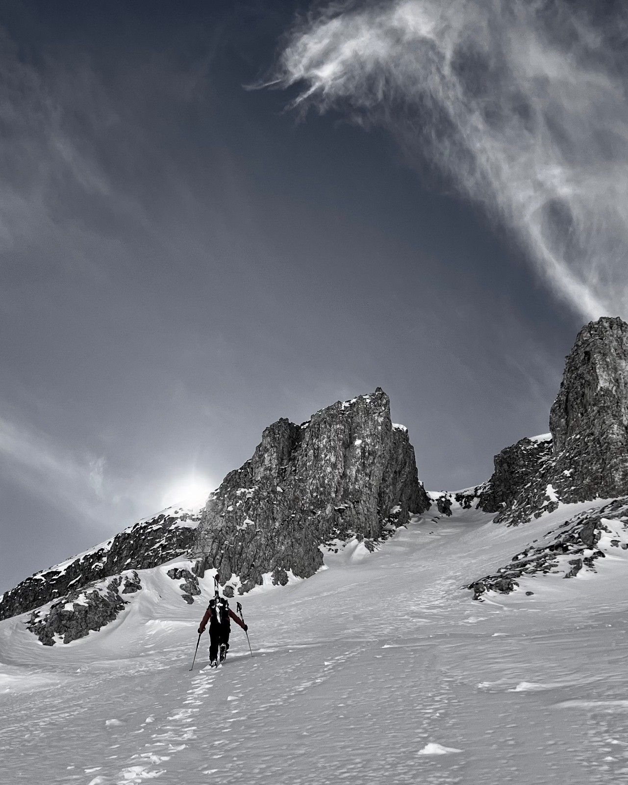  Couloir Nord des Prêtres 