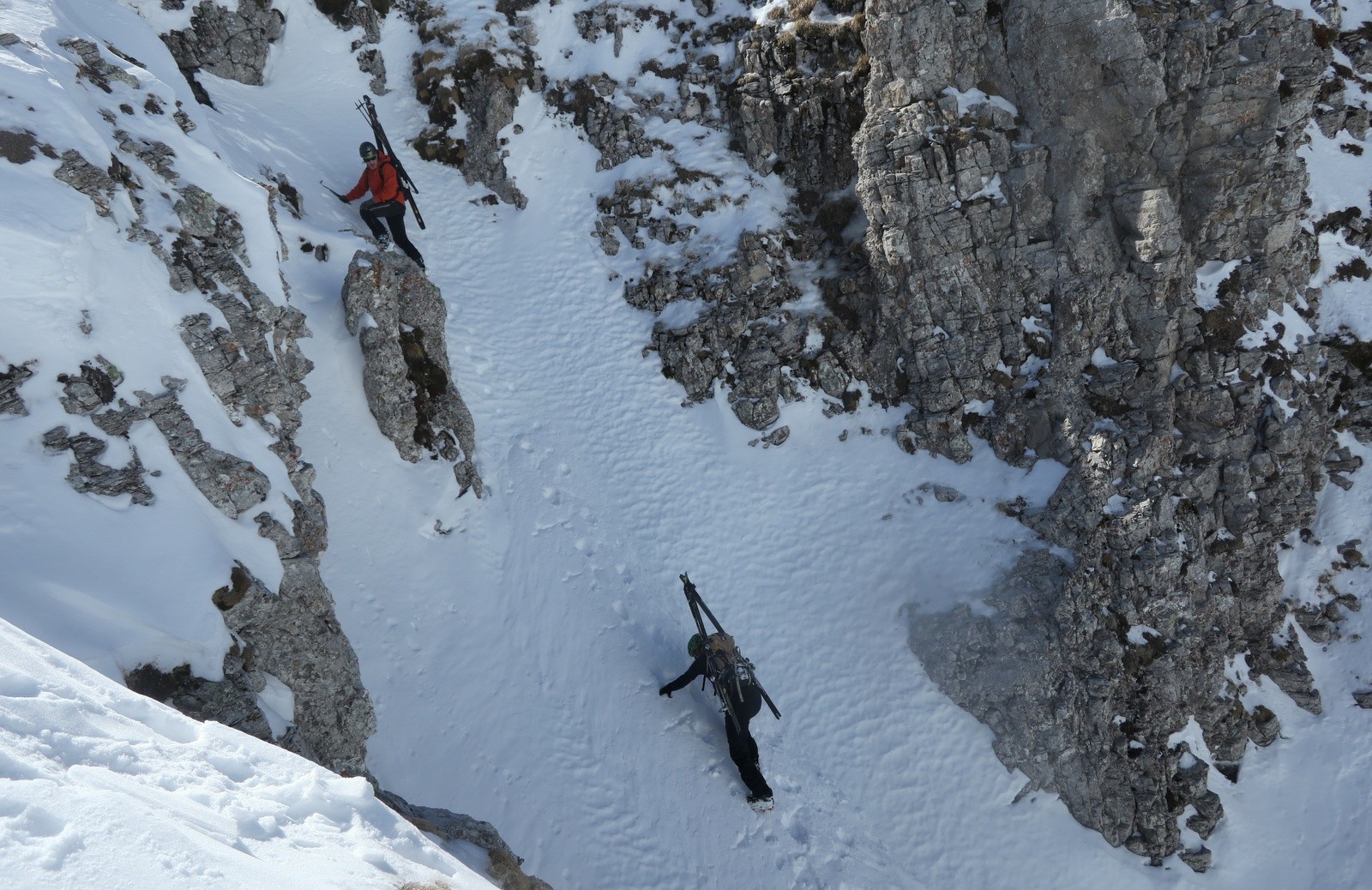                                Couloir Nord des Prêtres