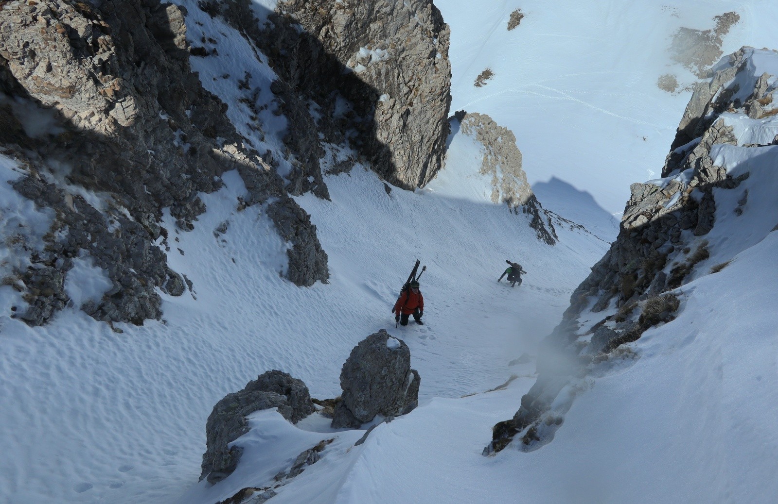 Couloir Nord des Prêtres