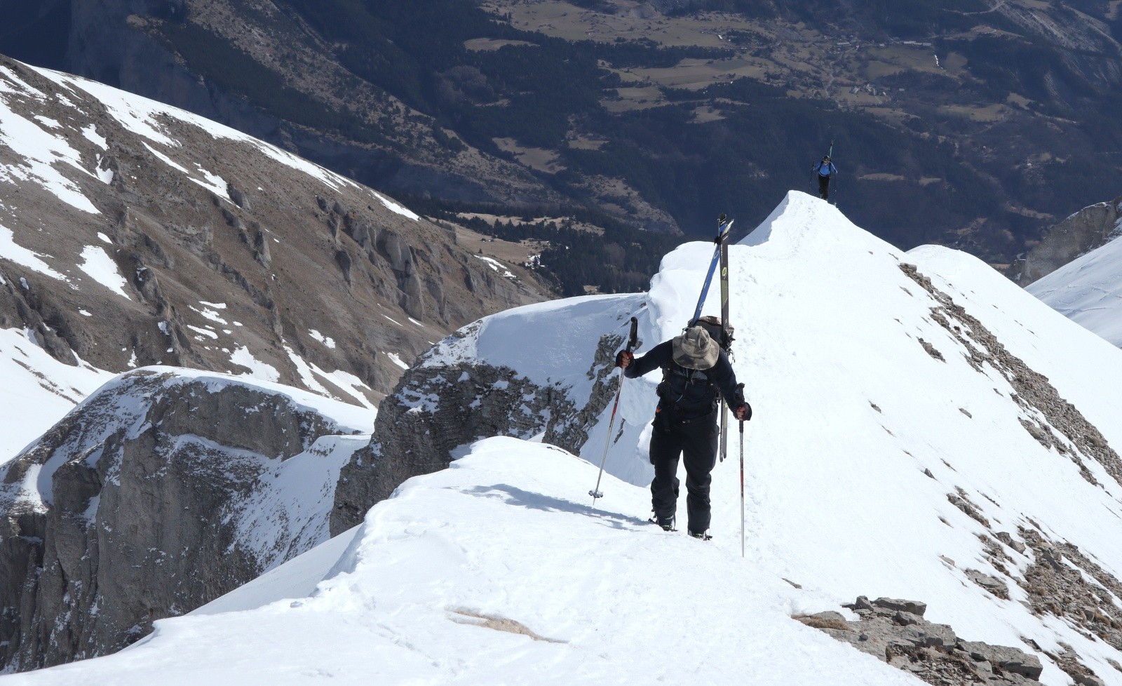 Arête Est de la Tête de l'Aupet