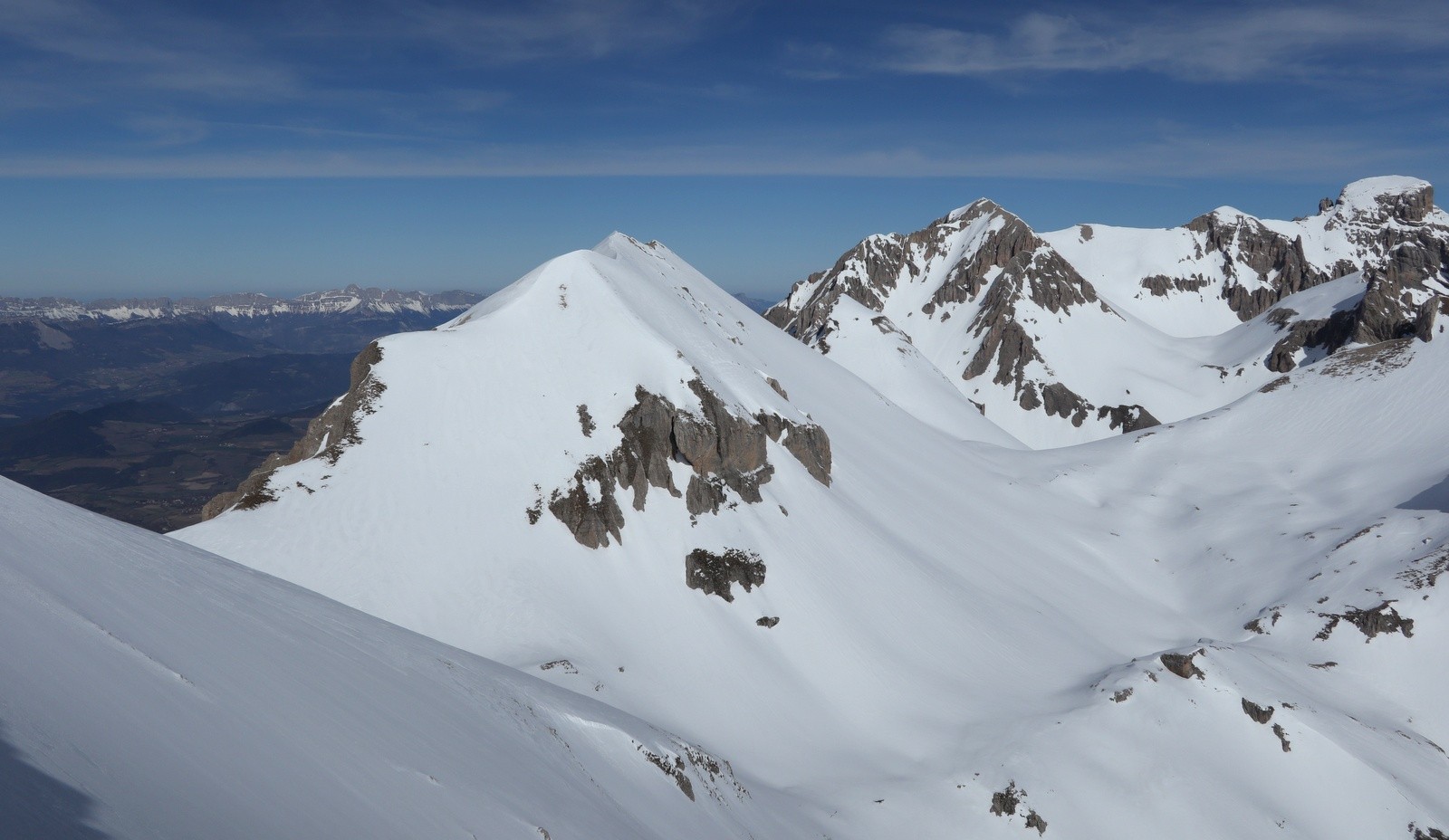 Rougnou, Cavale, Bonnet de l'Evêque, Malpasset et Obiou