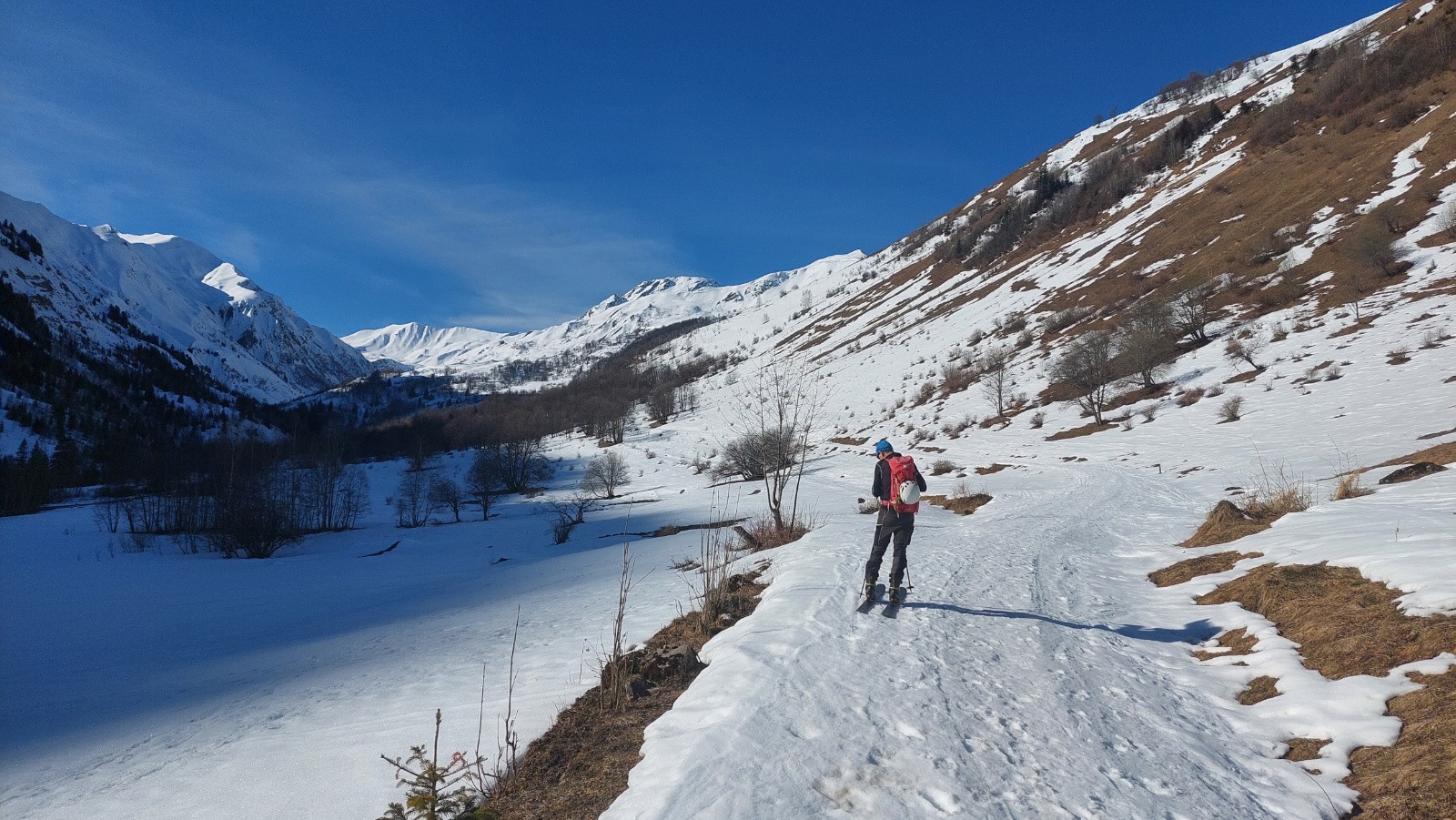 #1 Au dessus du Villard au soleil Au dessus du Villard au soleil