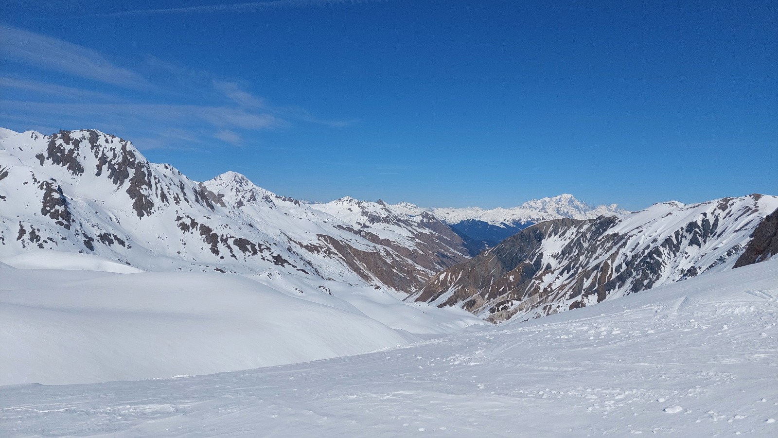 #9 Le Mt Blanc dans le rétro Le Mt Blanc dans le rétro