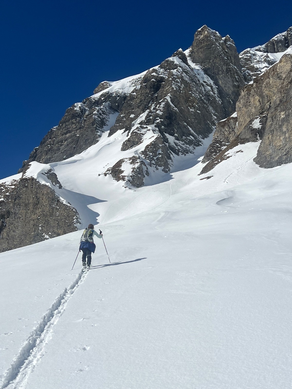 entrée du couloir du grenairon 