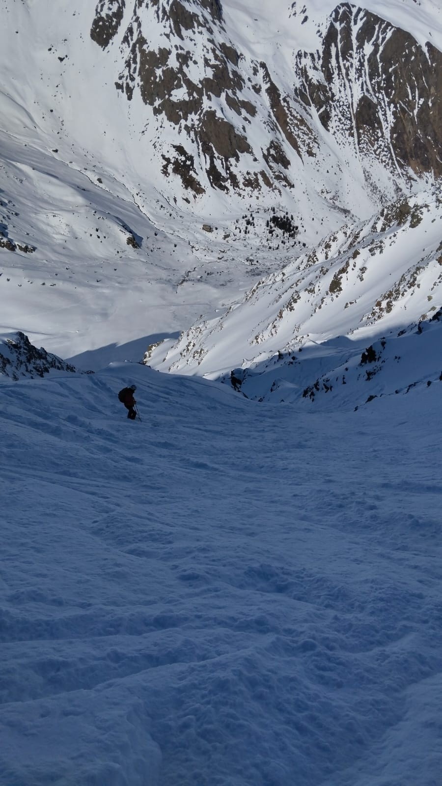 Début du couloir Nord nº4