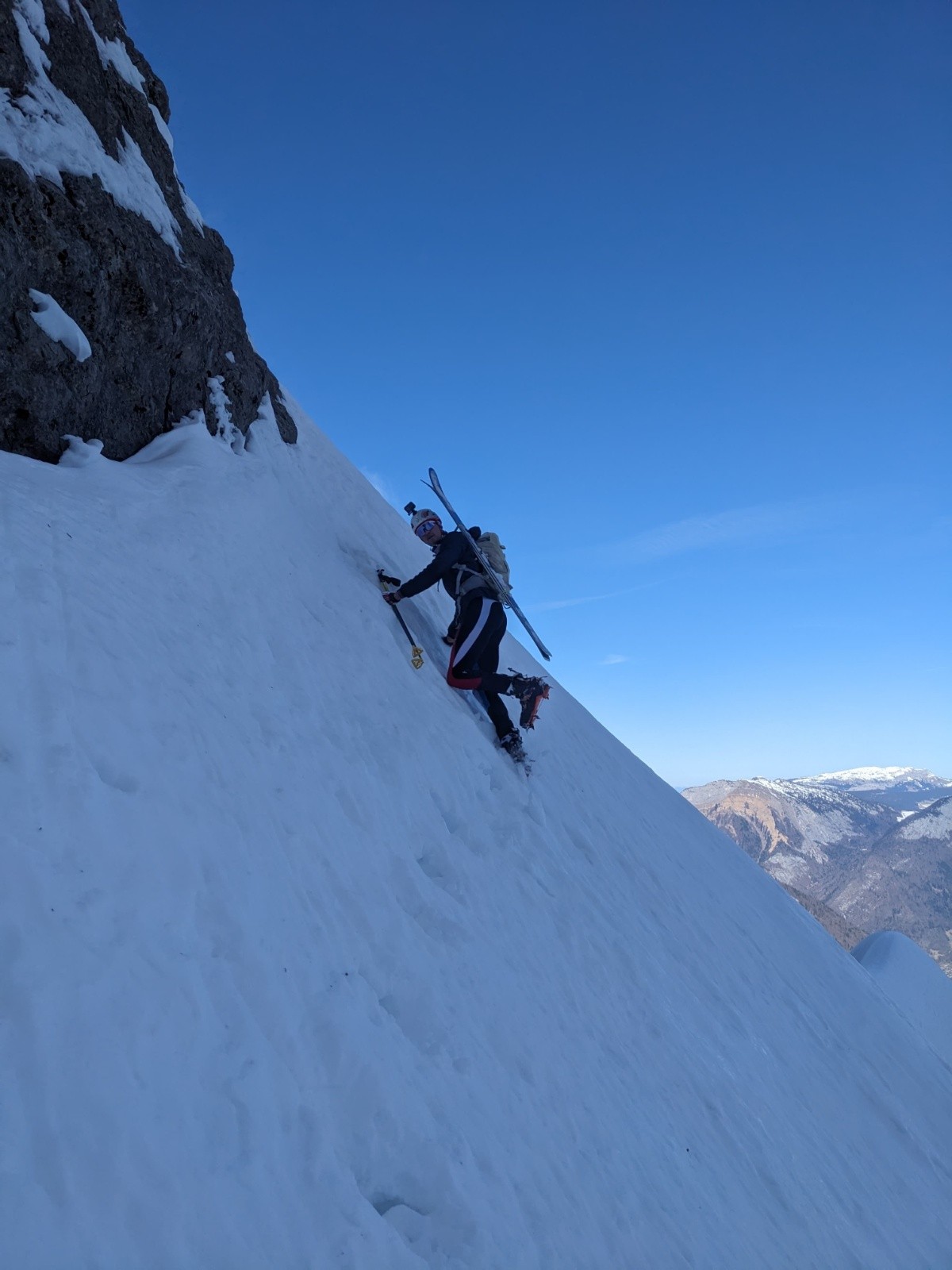 Erreur d'itinéraire, on cramponne pour rattraper le reste