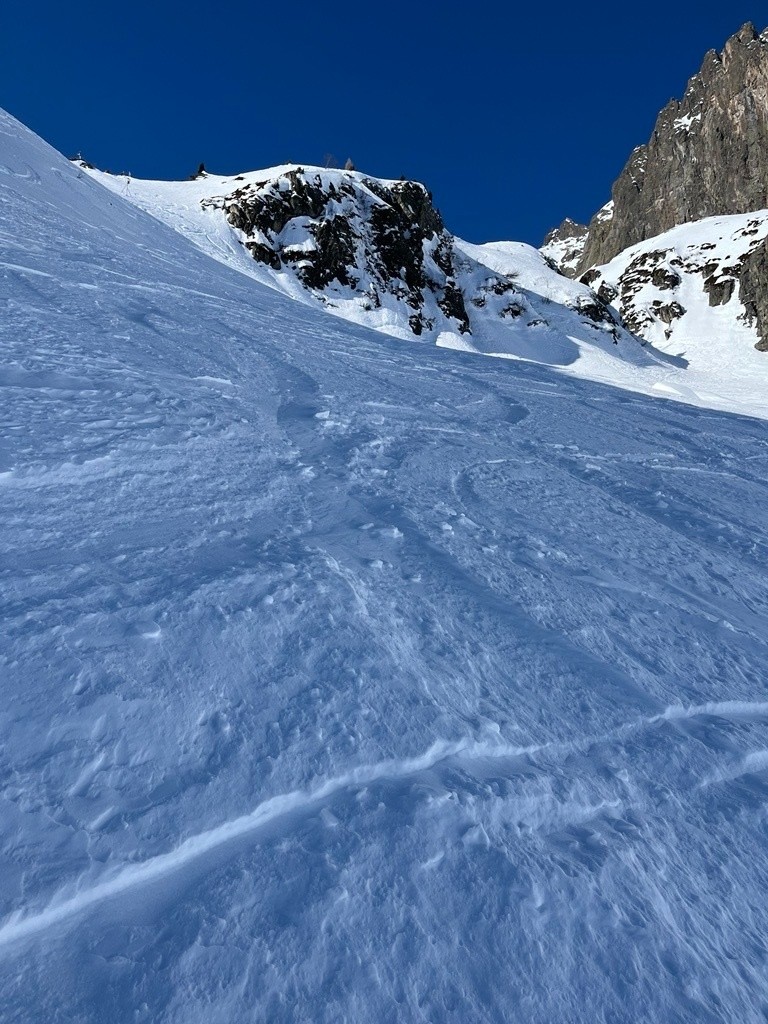 de la bonne poudreuse encore