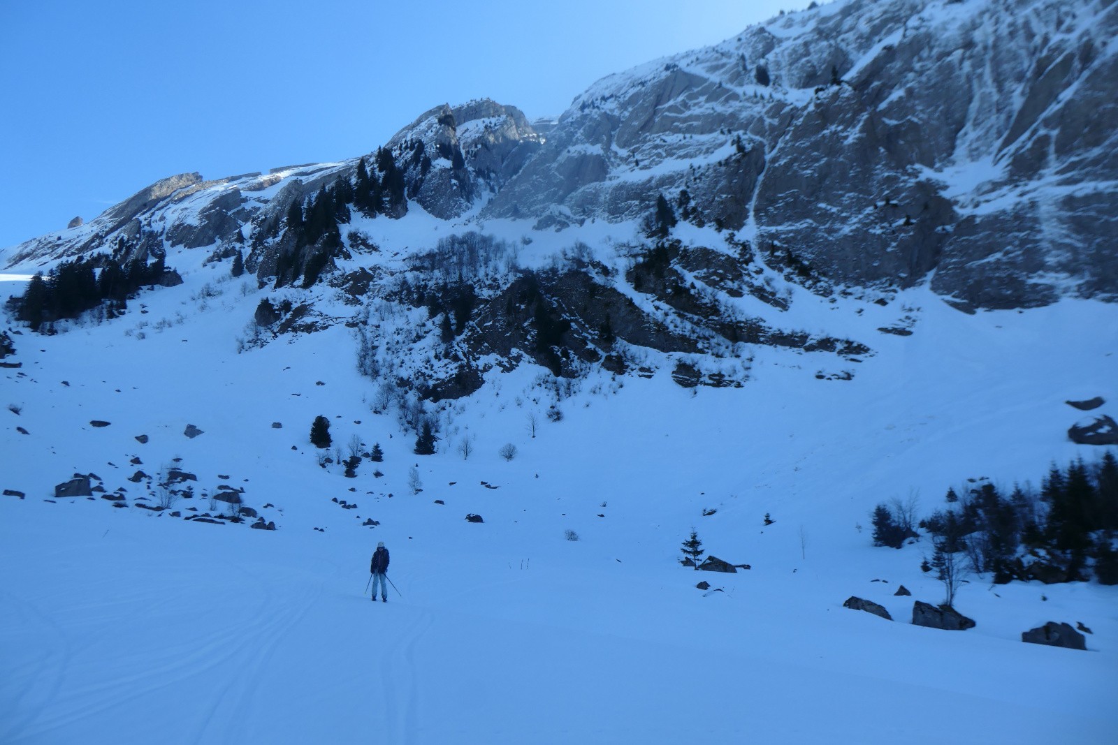 #22 Neige dure à 11h :( Neige dure à 11h :(