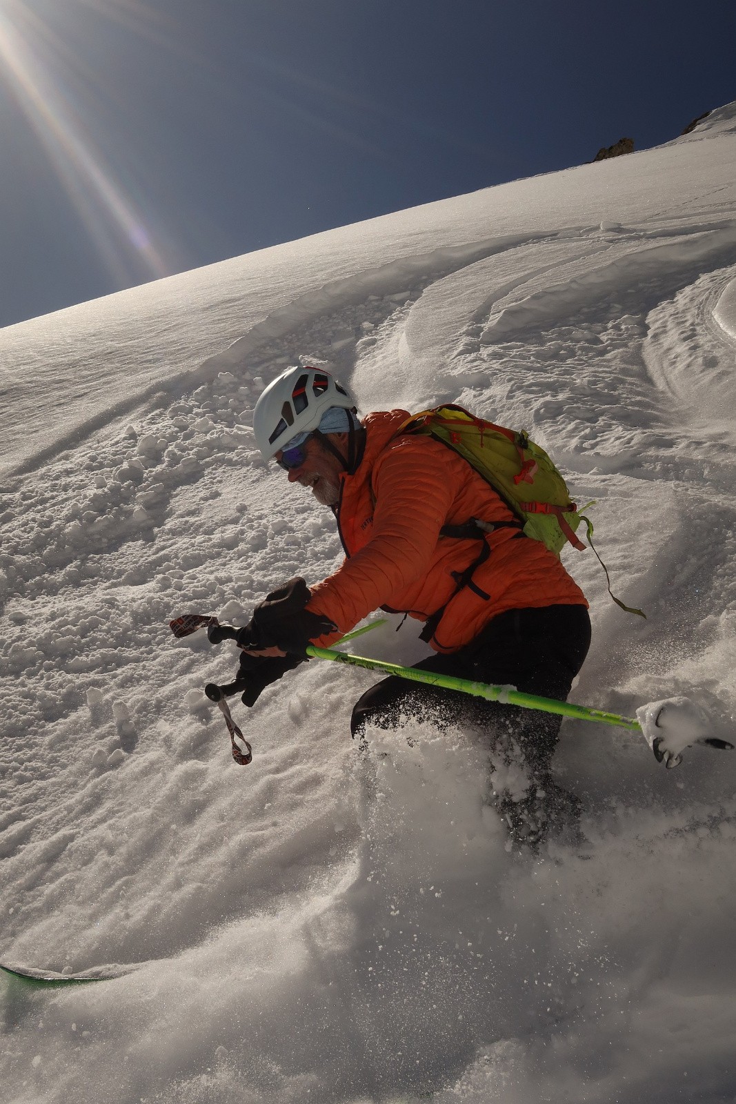 Bonne neige, bonne pente 