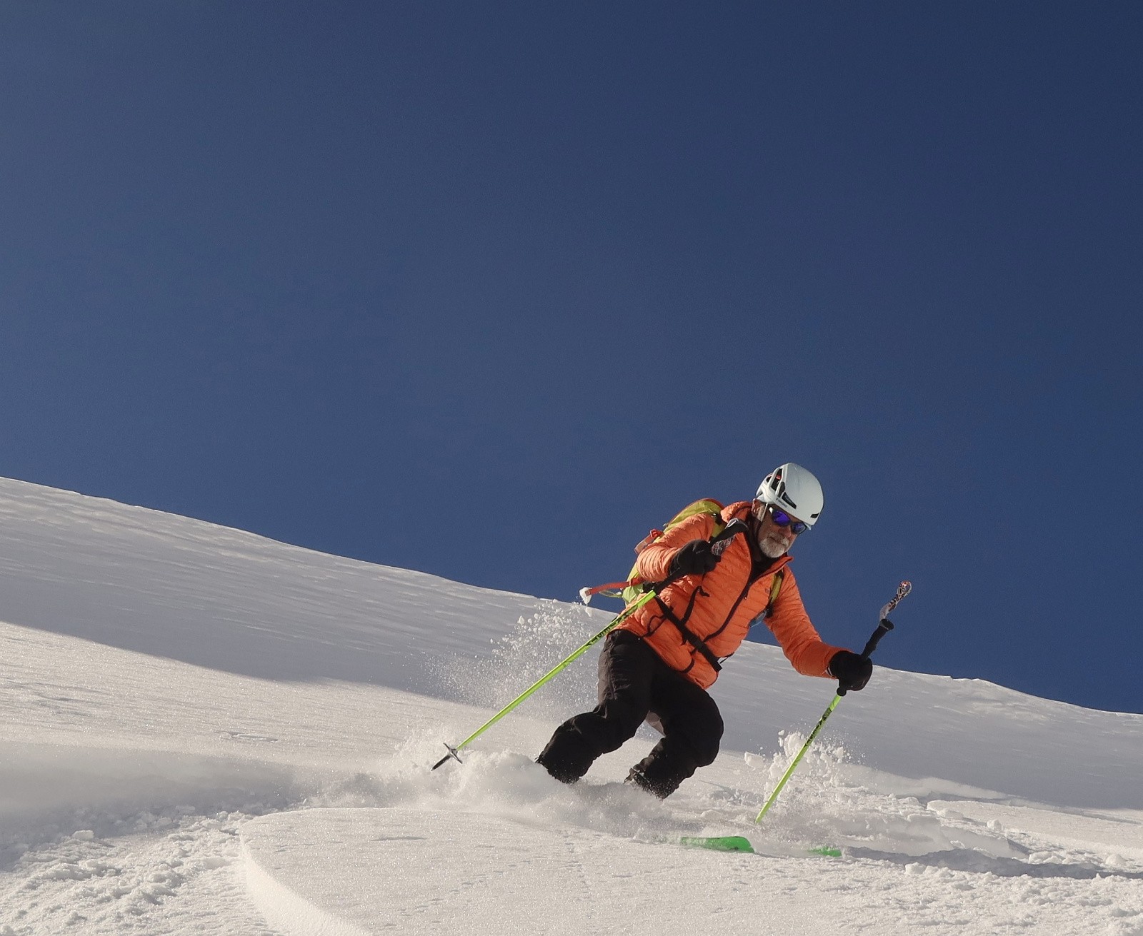 A l'attaque dans la poudre 