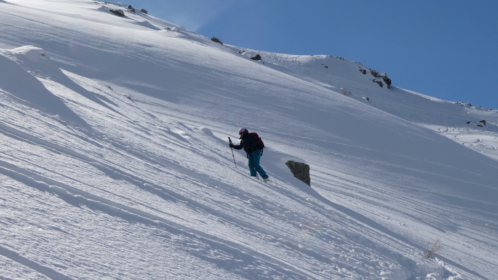 J2 Flamant Rose sous le Col de Bal