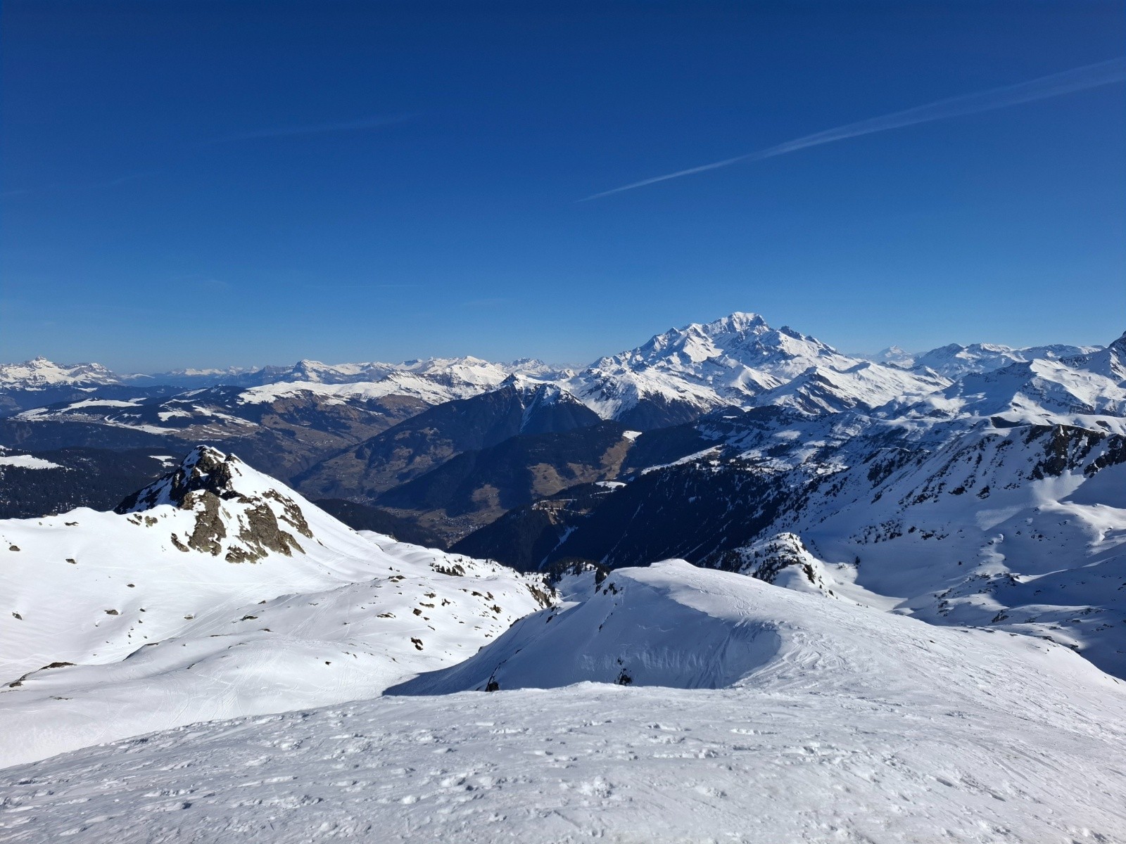 Sommet Pointe du Dard&nbsp;