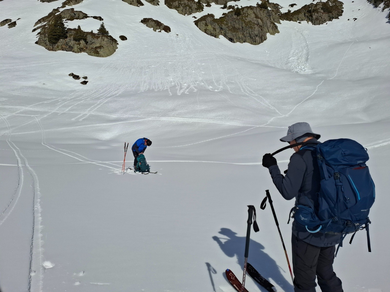 repeautage pour la remontée col 2403&nbsp;