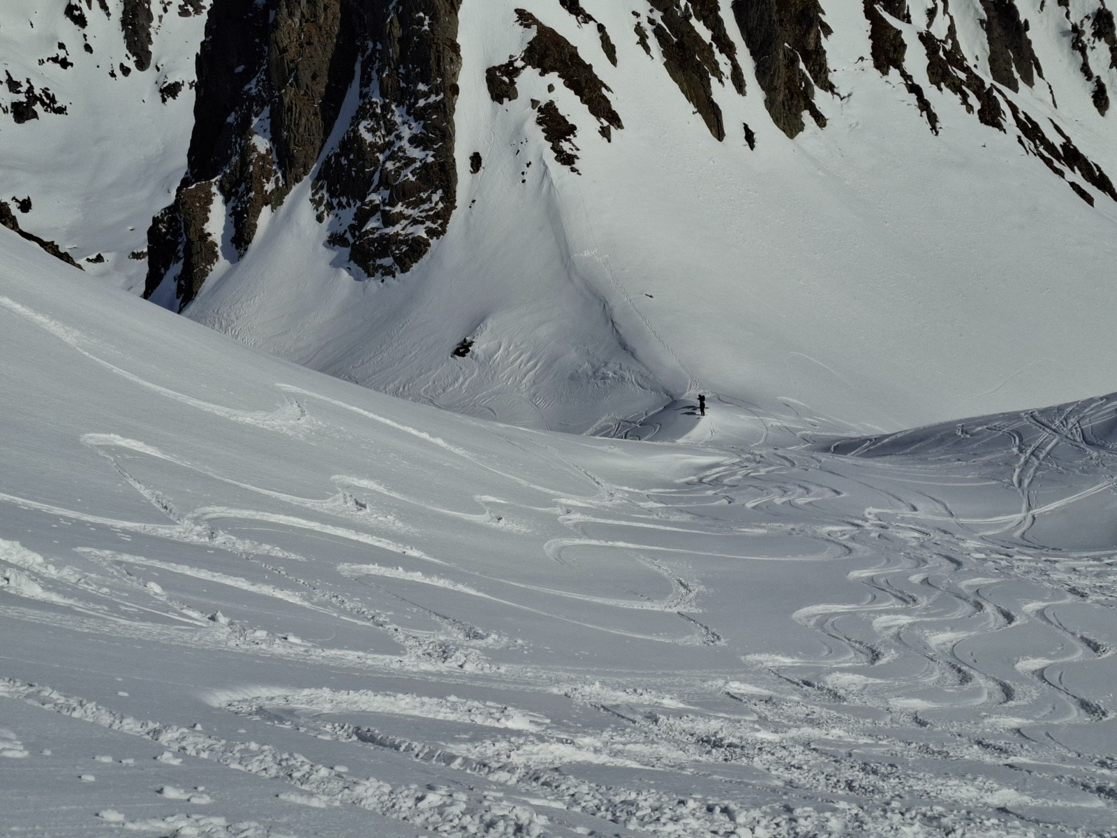 &nbsp;face&nbsp; bonus au dessus du col 2403