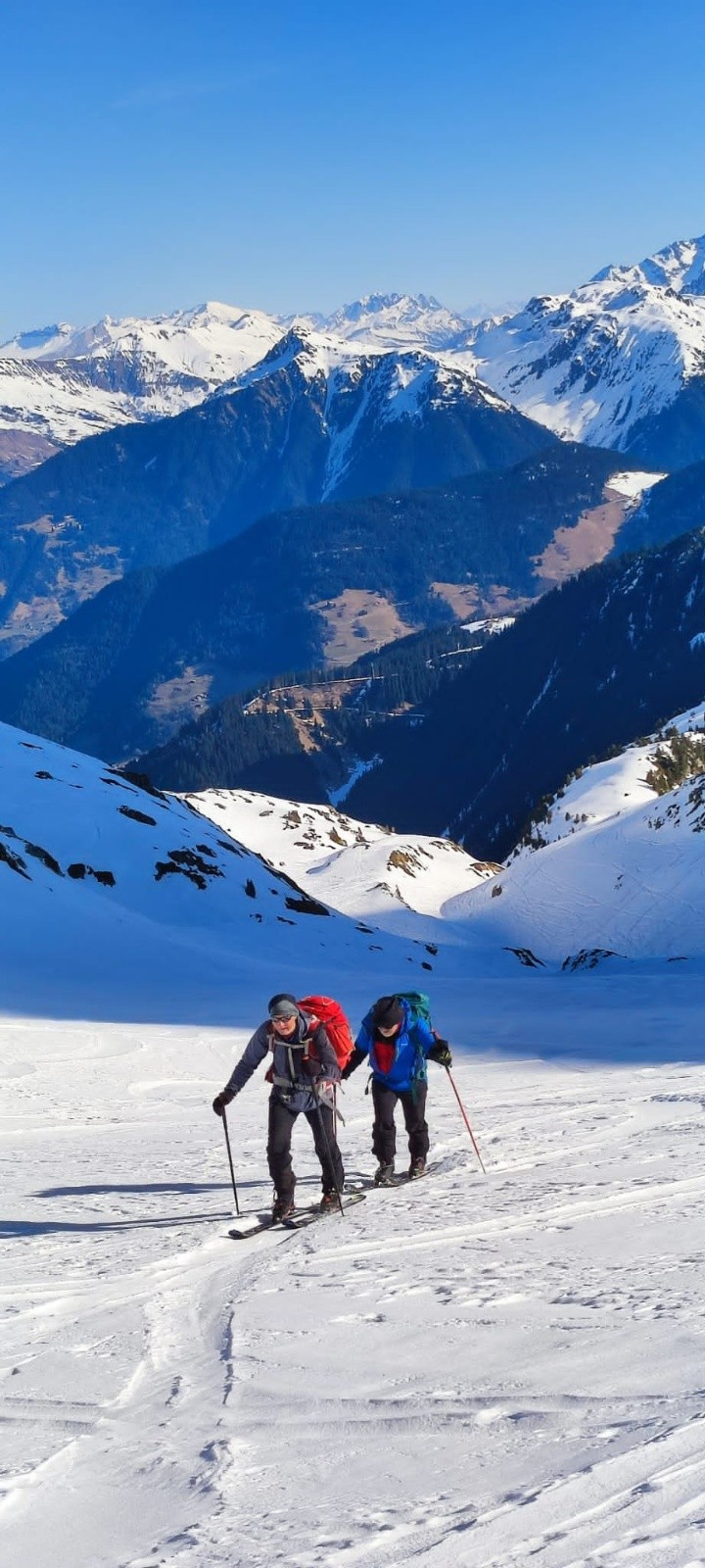 Montée sur Comborsier&nbsp;