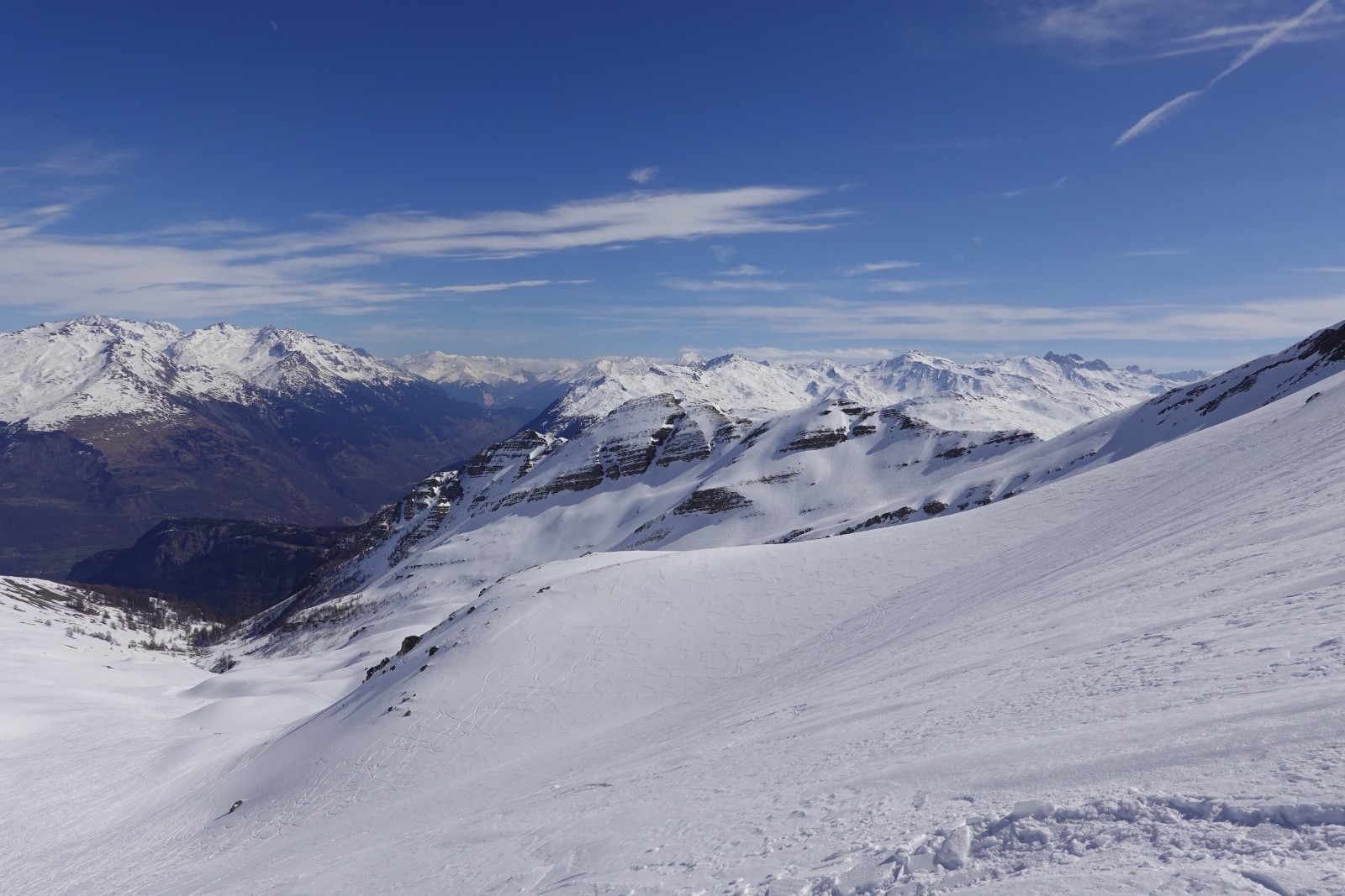 Direction col des Marches et Thabor
