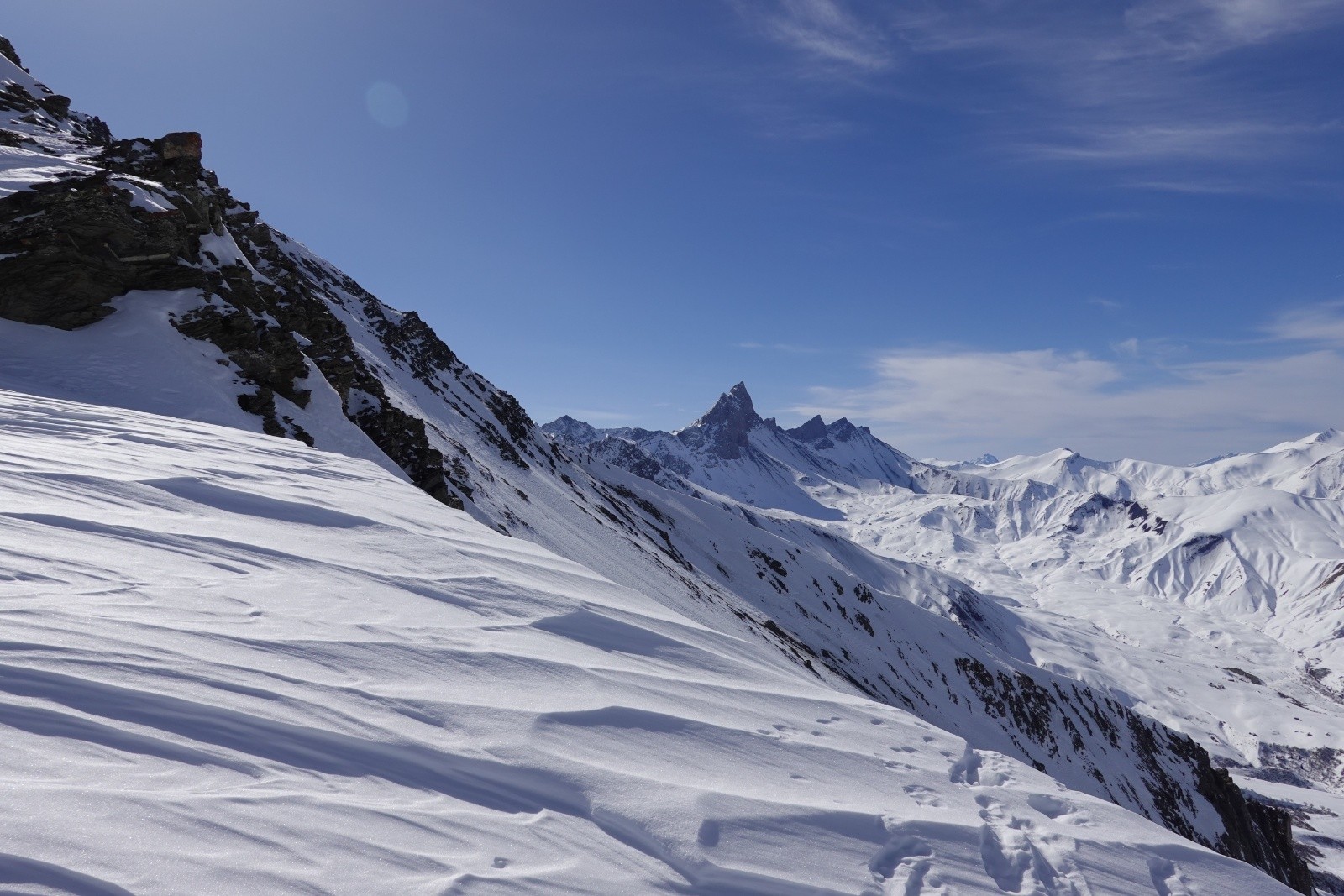 Dédicace à l'ami Stephdemau qui aime tant ses Aiguilles