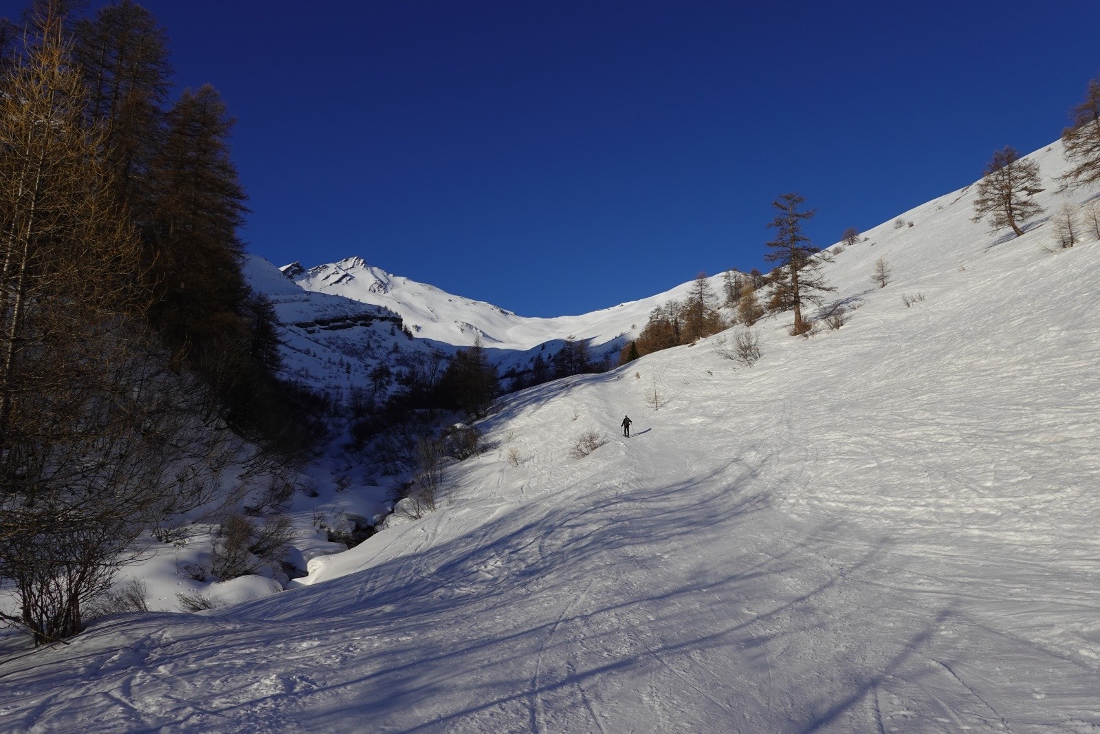 Grande Chible et le col d'Emy