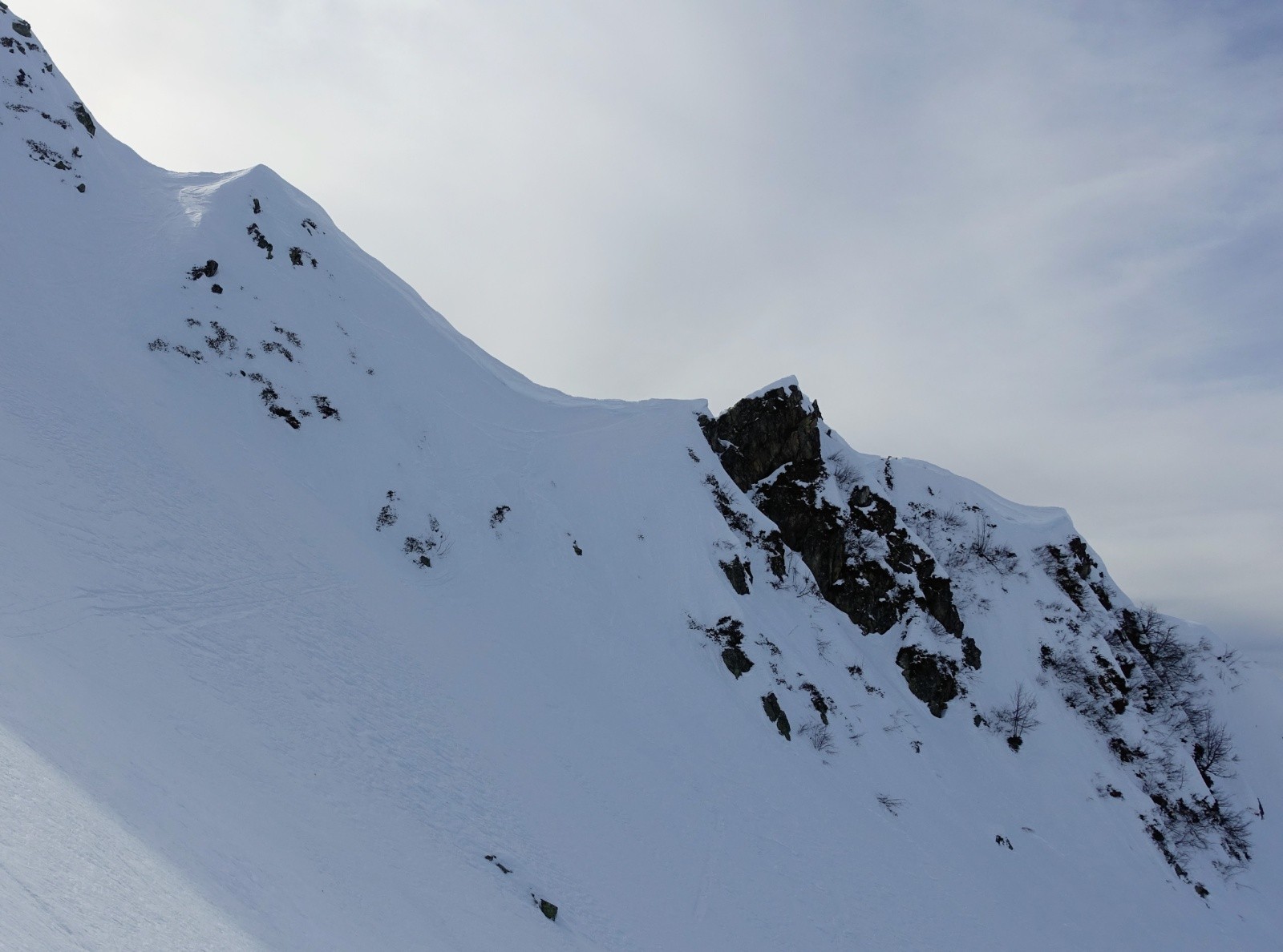 difficulté du parcours passage de la corniche&nbsp;