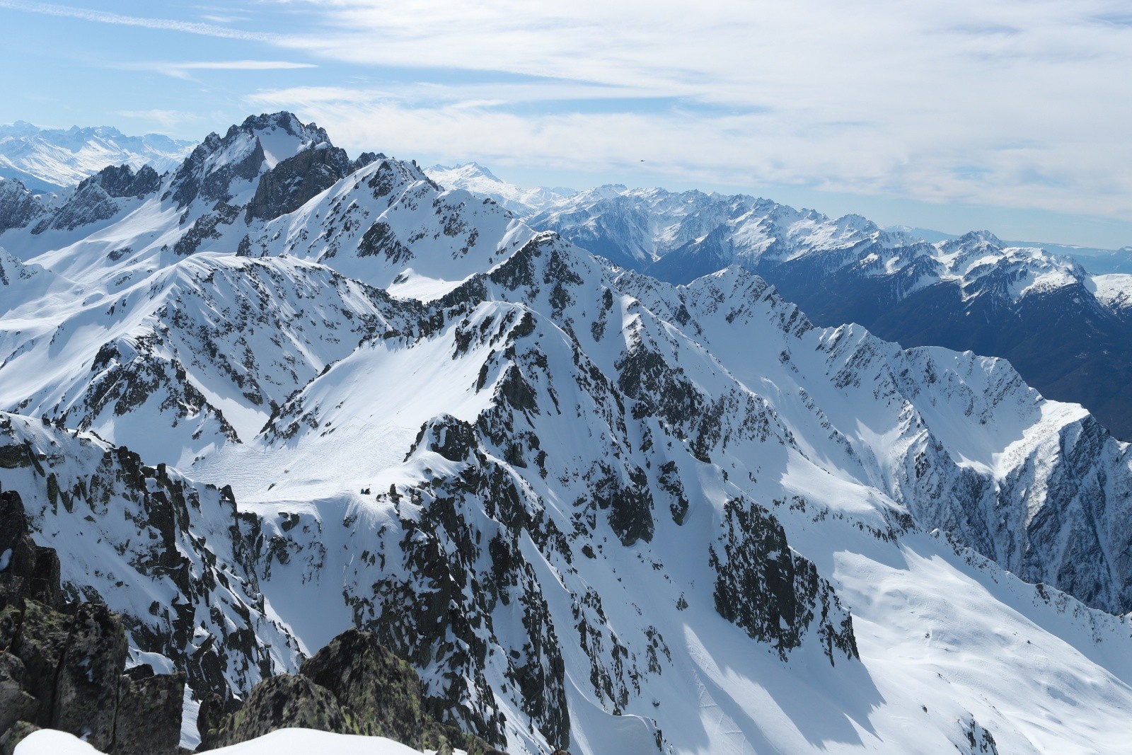  Grand Lauzière, Grandes Rousses et Belledonne