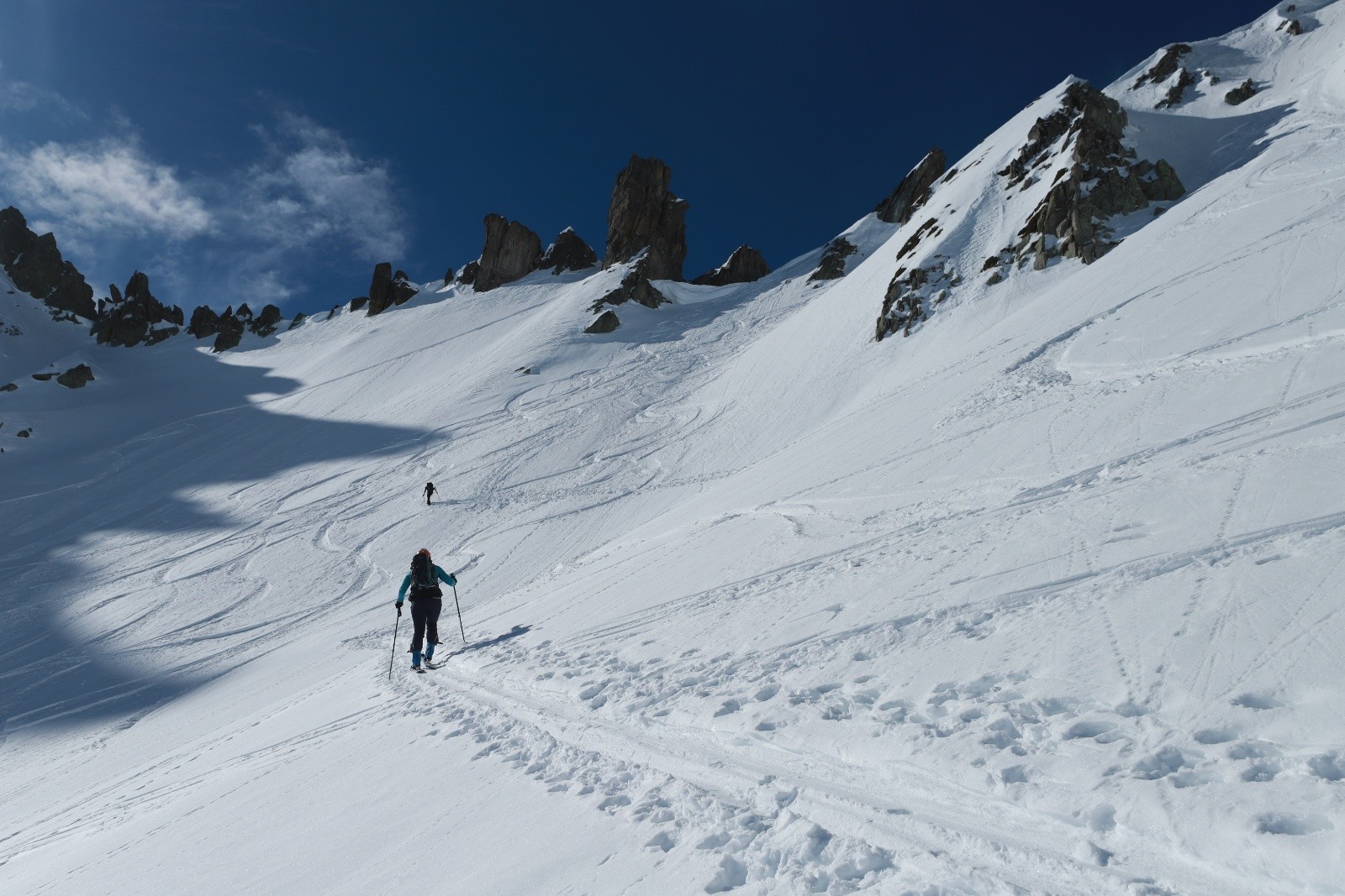  Sous le col des Paris St-Jacques