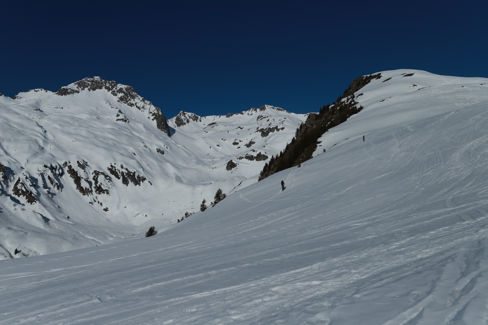  Montée au Grand Plan, toujours aussi panoramique