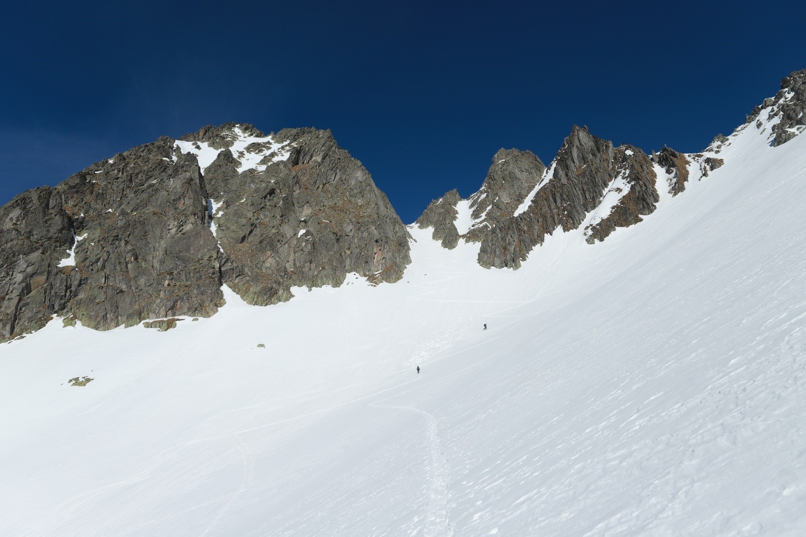  Le Col de Montartier est en vue