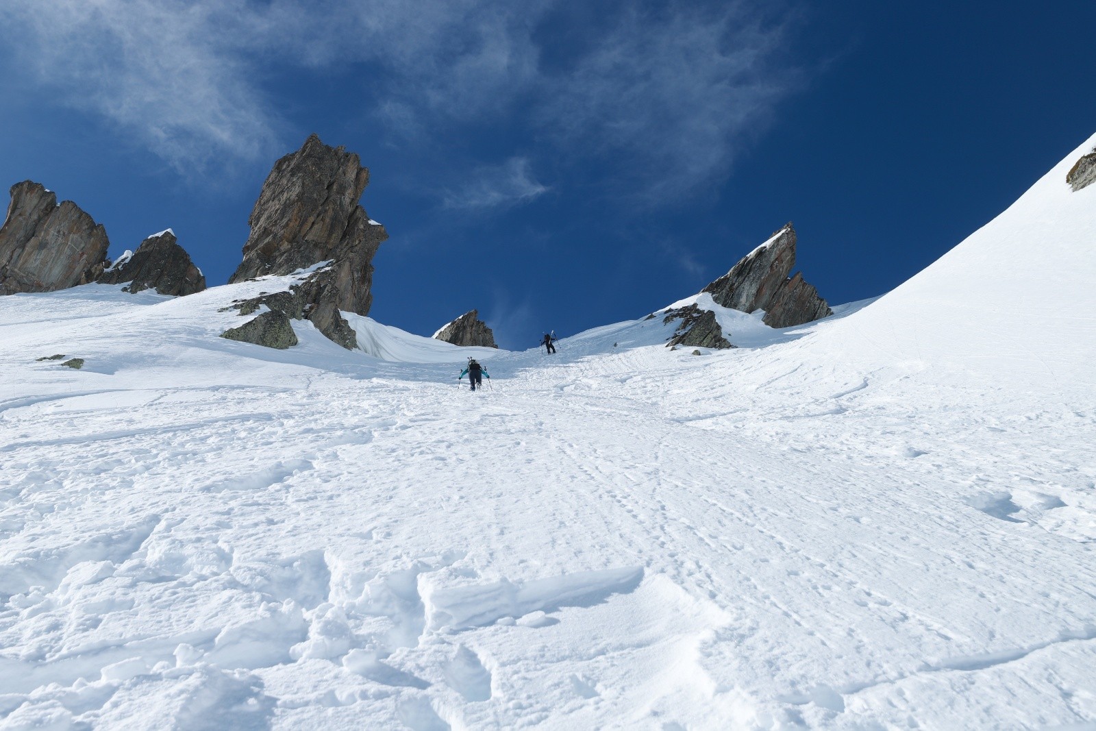  Montée finale au col des Paris St-Jacques