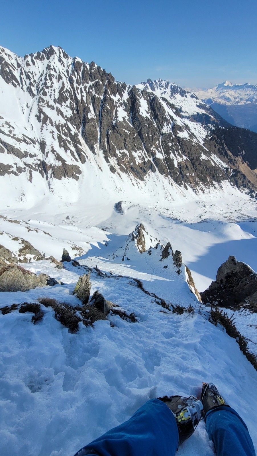  La rampe au dessus du ressaut