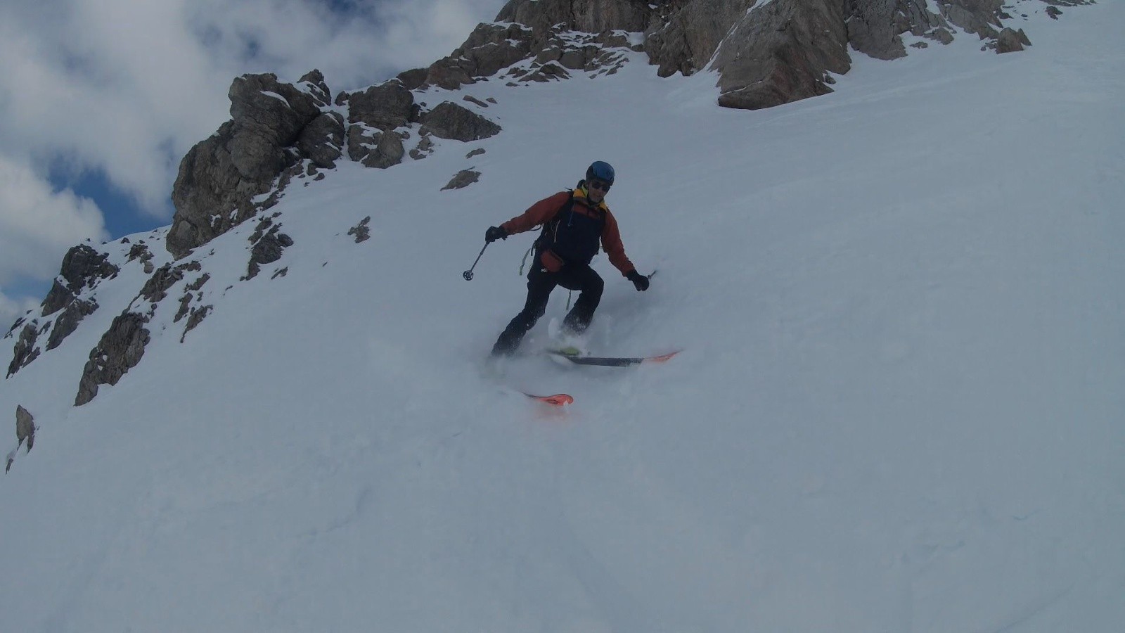 &nbsp;papa dans la descente&nbsp;