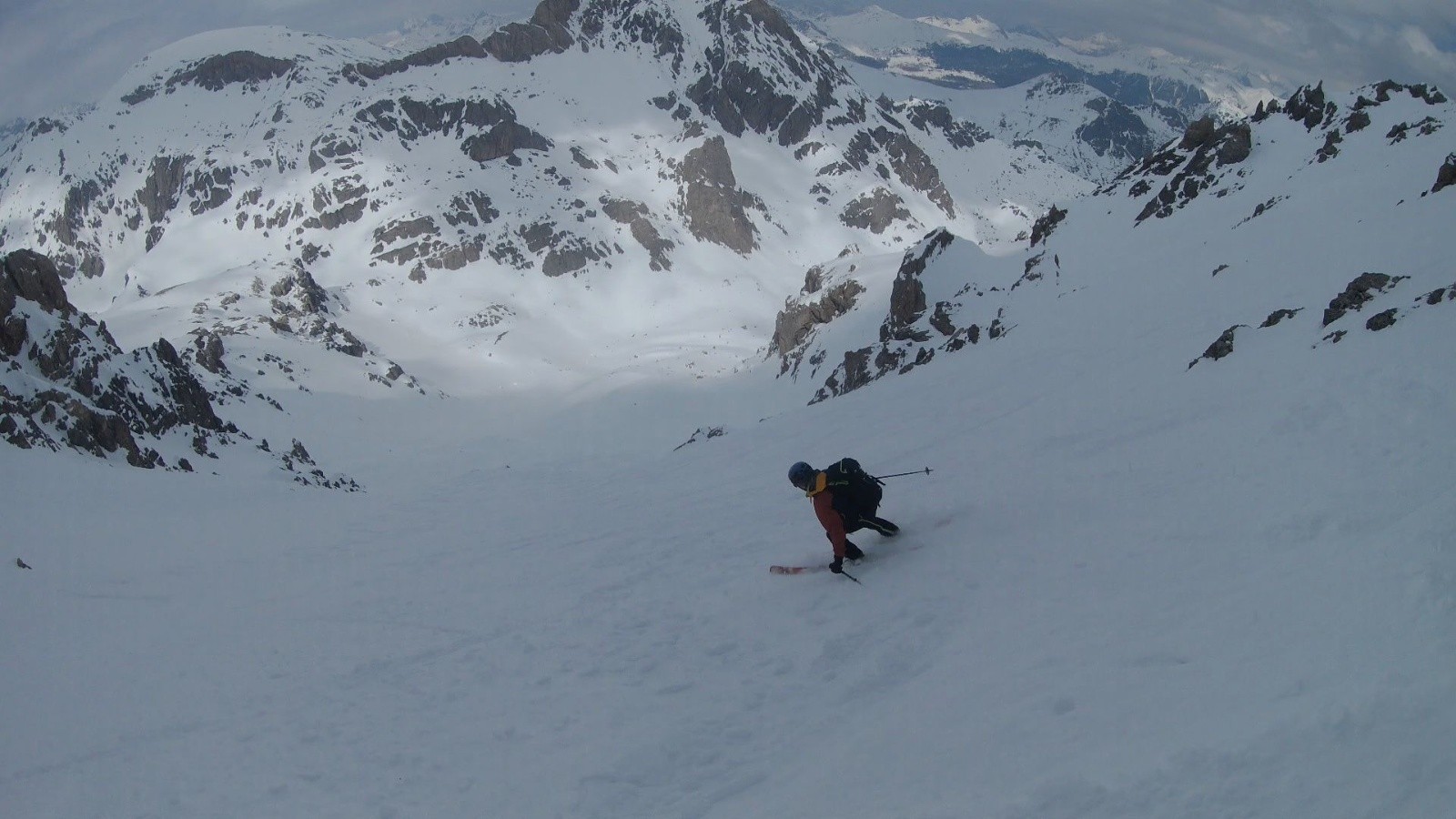 &nbsp;face N de la tête des Lauzières