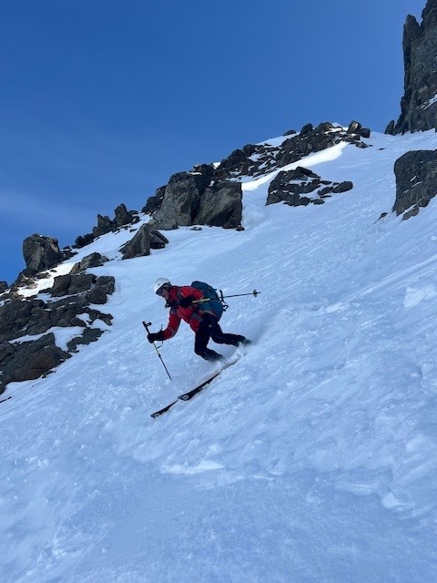 Couloir Nord Pic du frêne