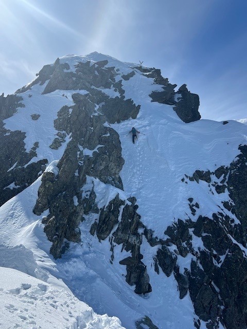 Sortie à pied Pic du frêne