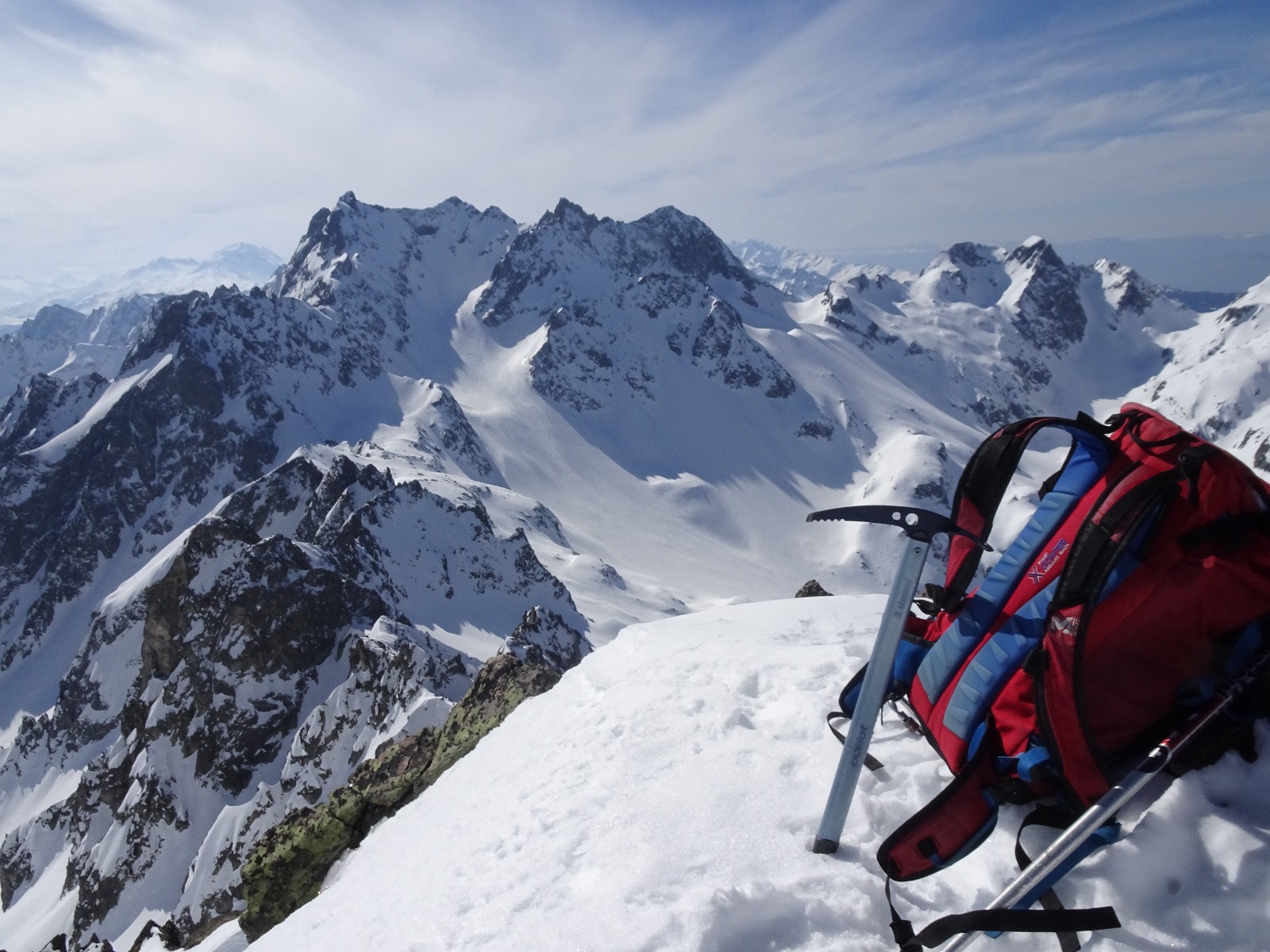 Vue du sommet